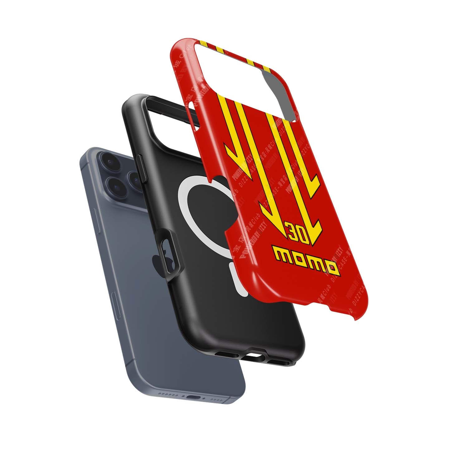 Porsche 962 Momo N°30 Daytona 1990 Livery - Apple iPhone Case