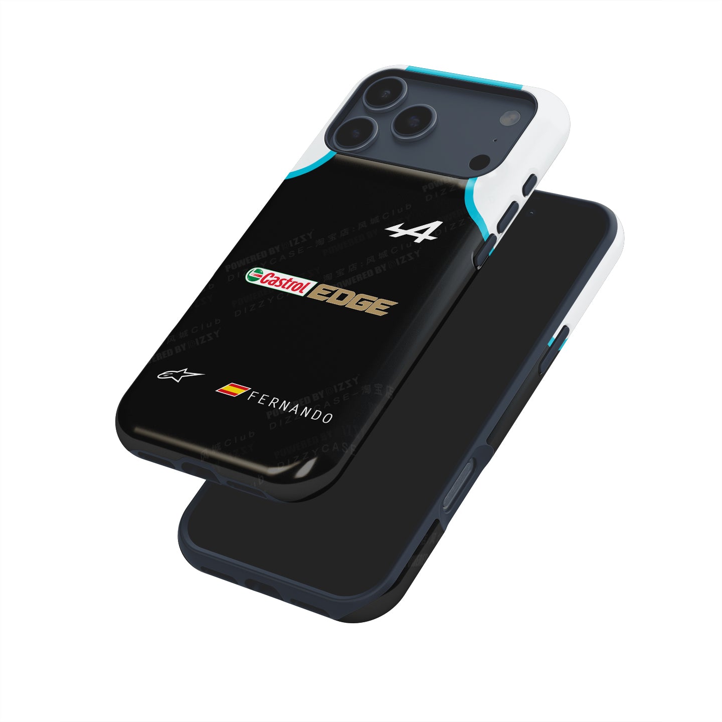 Show Your Support with the Fernando Alonso Alpine Racing Case | DIZZY CASE