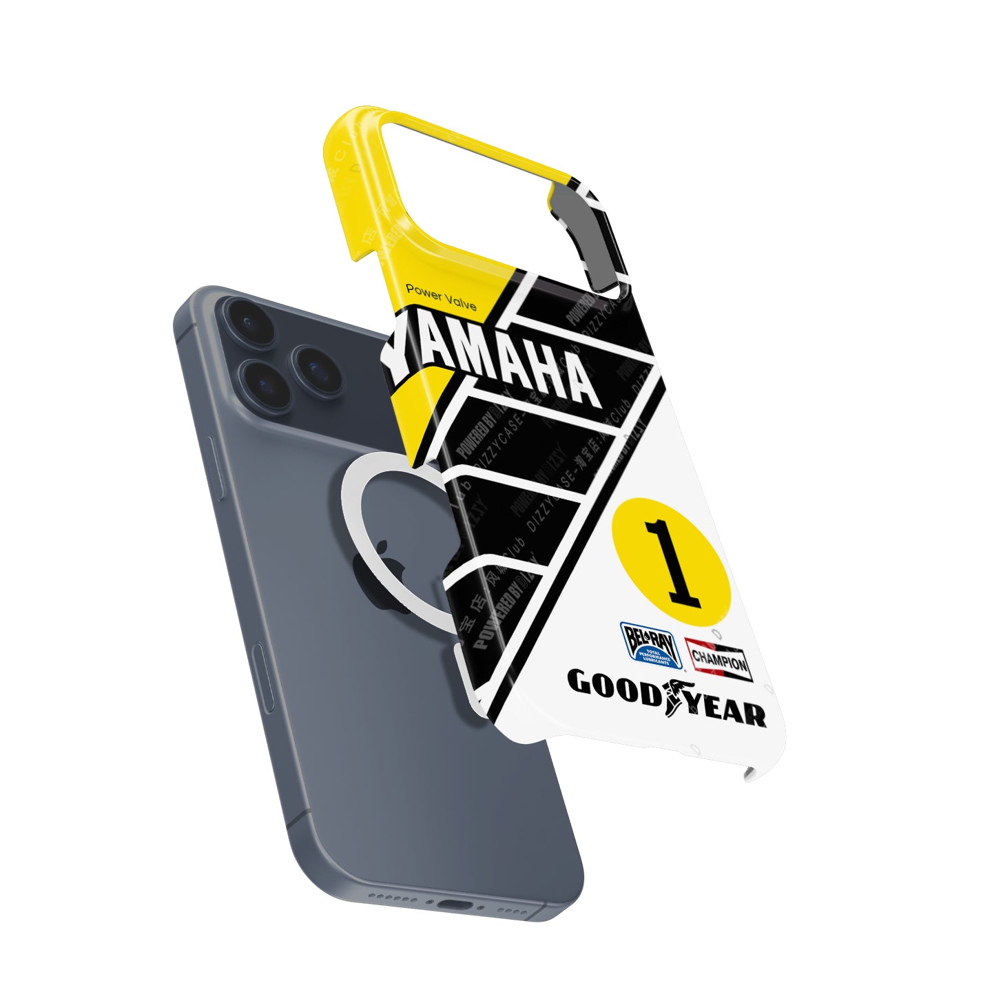 Kenny Roberts 1980 Yamaha YZR500 OW48 Classic Livery Phone Case by DIZZY | DIZZY CASE