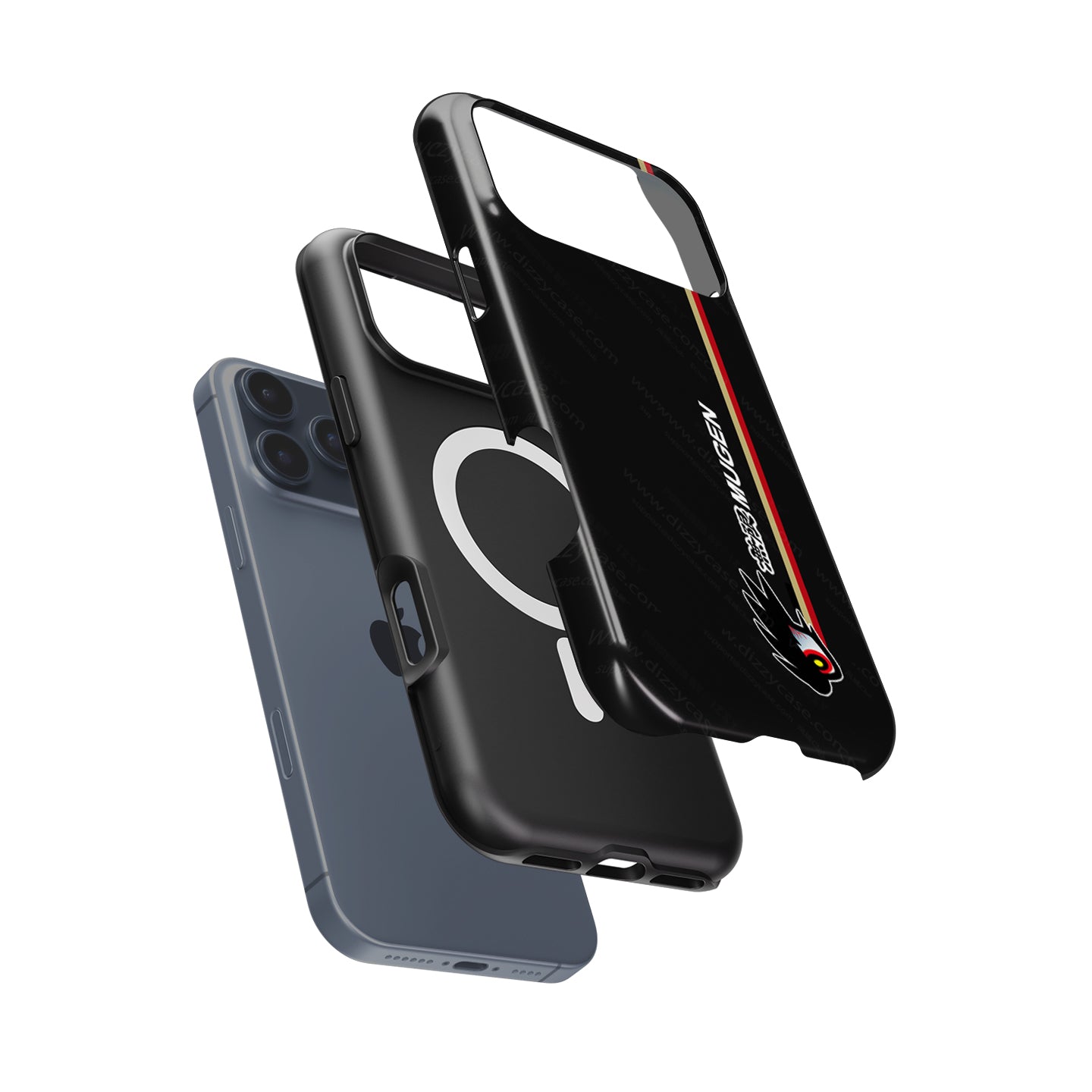 Mugen Power JDM Design Phone Case: Bold Style & Protection