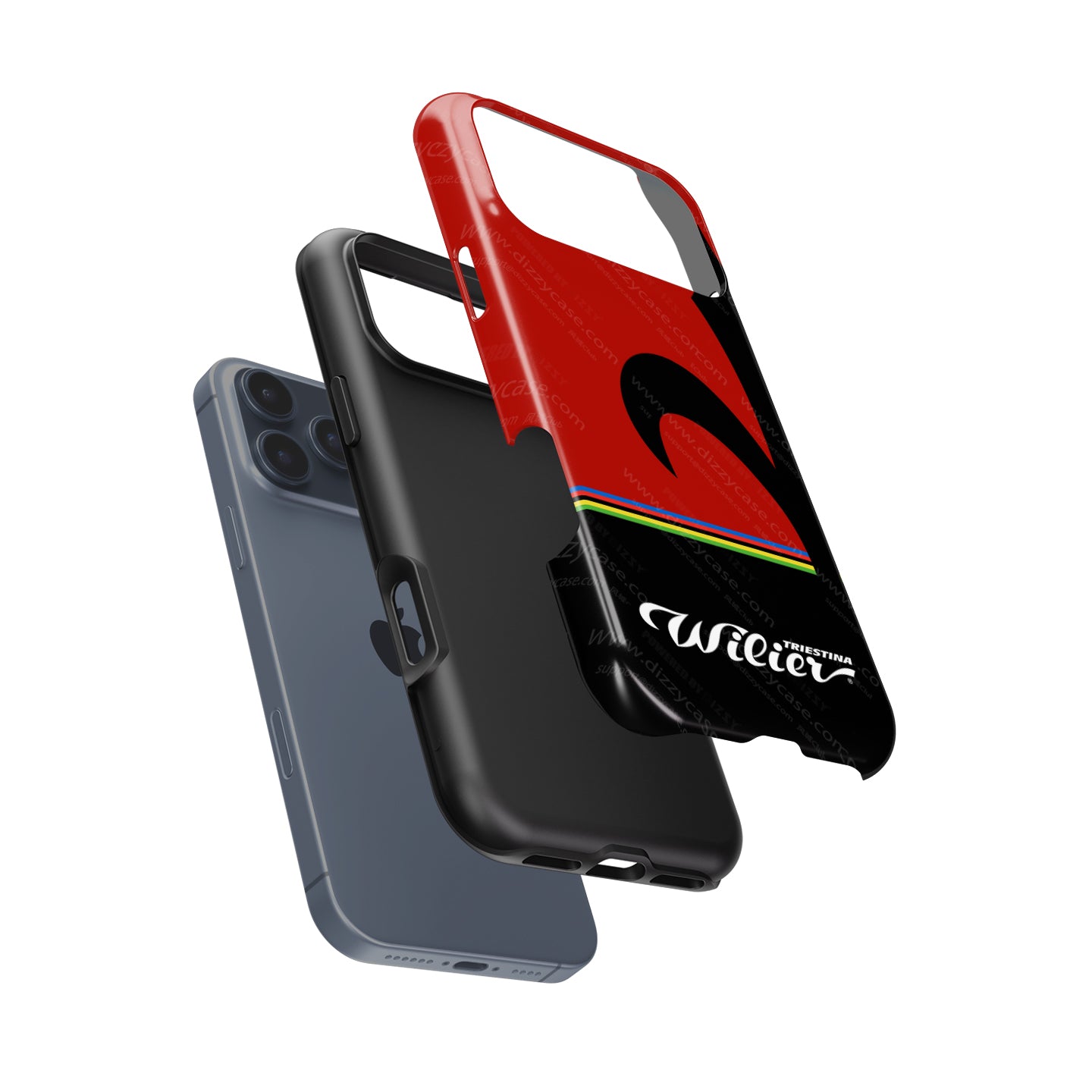 JONAS VINGEGAARD ​​2022 JUMBO-VISMA WOUT VAN AERT Maillot de cyclisme Coque de téléphone