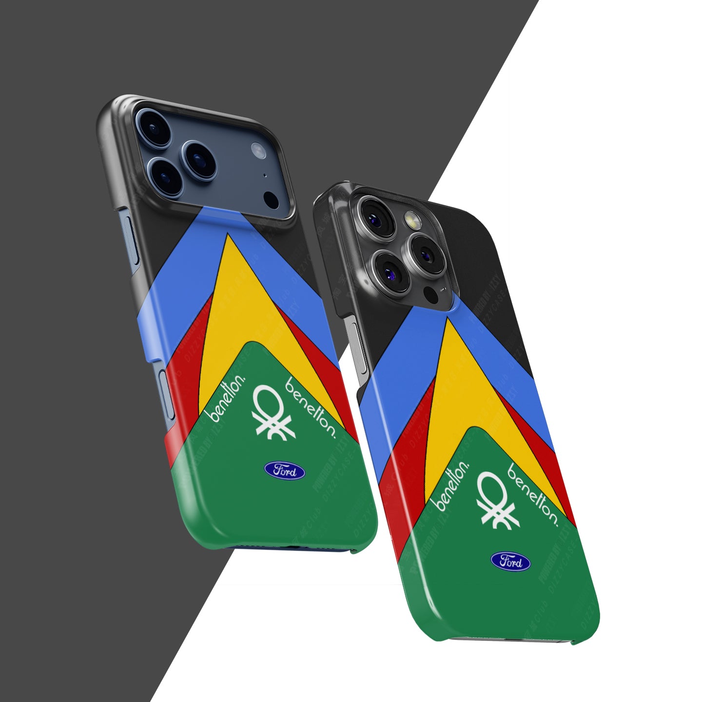 Benetton B189 Livery Phone Case: Alessandro Nannini’s 1989 Victory