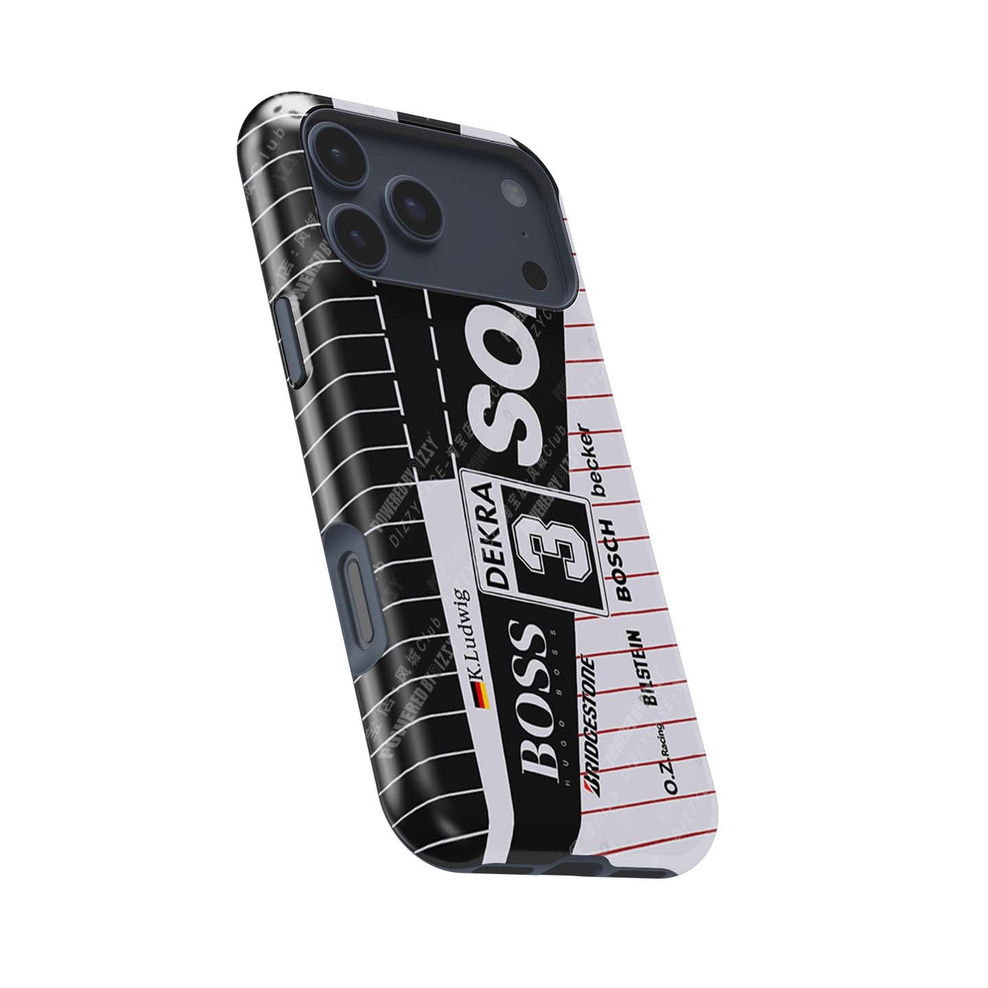 Mercedes 190E Evo II iPhone Case – Iconic Racing Legacy for Apple | DIZZY CASE