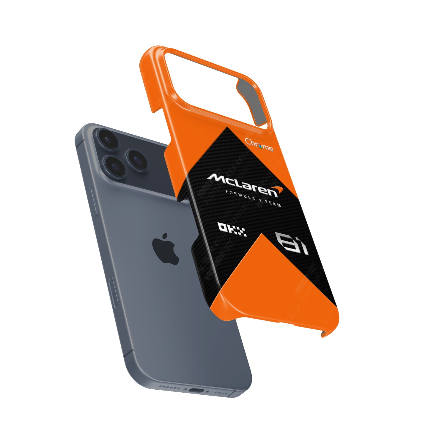 Celebrate McLaren F1 with the 2024 Oscar Piastri Edition Phone Case | DIZZY CASE