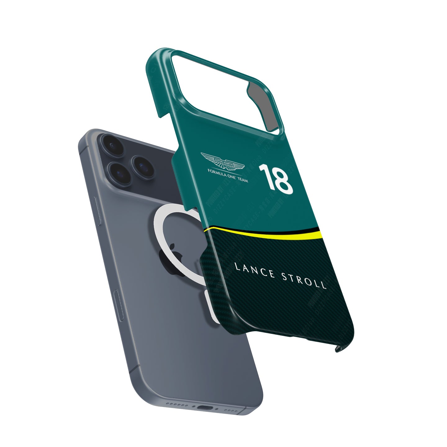 Show Your Support for Lance Stroll with Aston Martin F1 Livery Phone Case | DIZZY CASE