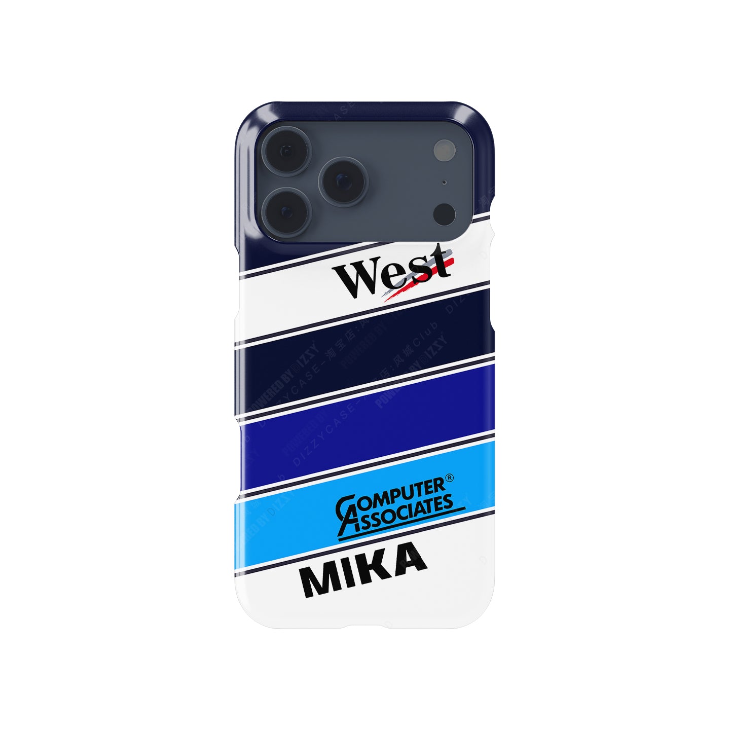 F1 Legend Mika Häkkinen Helmet Phone Case – Tough, Stylish & Iconic | DIZZY CASE