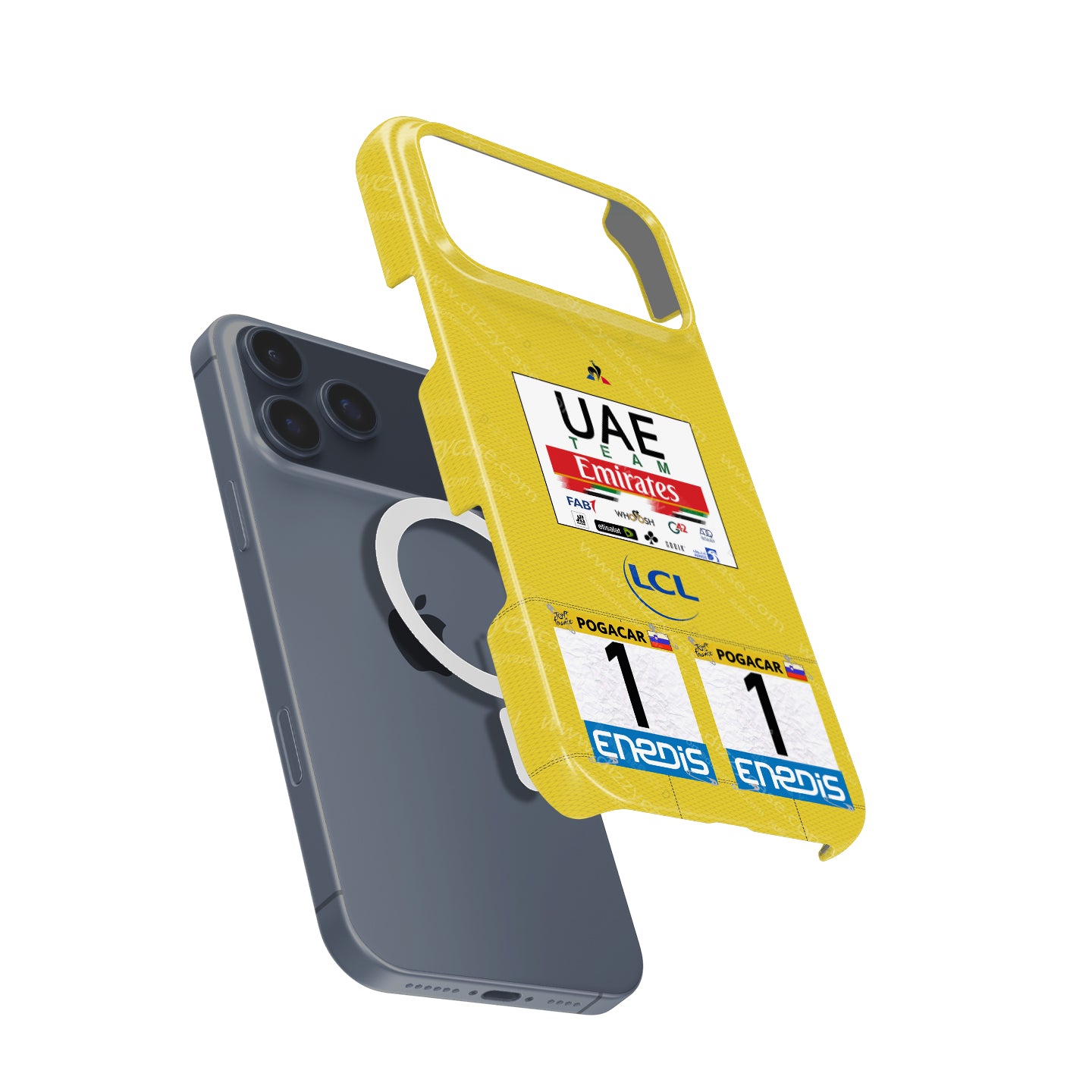 Celebrate Tadej Pogacar's 2021 Tour de France Victory with This Phone Case