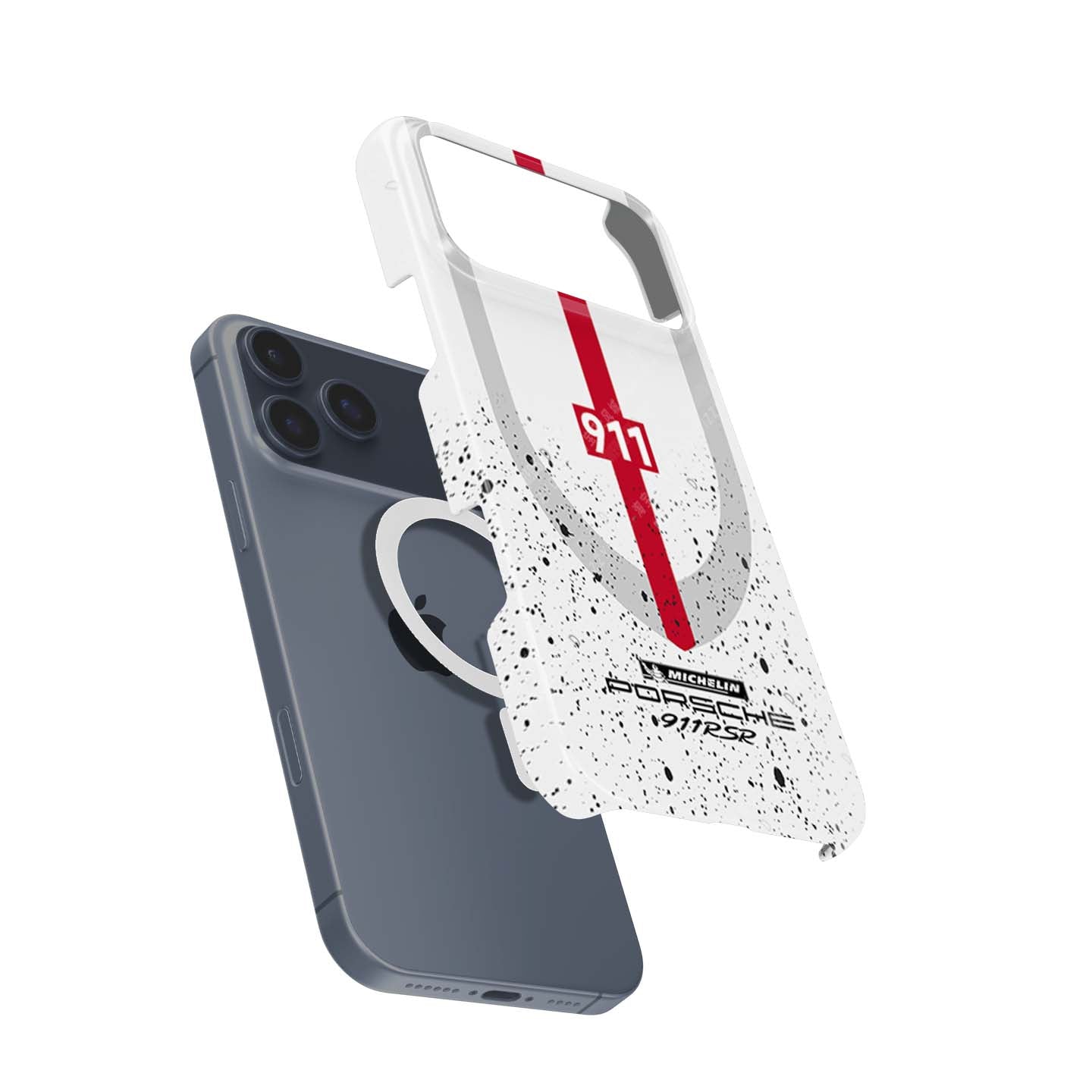 Porsche 911 RSR 2019 Livery Phone Case: Iconic Racing Style | DIZZY CASE