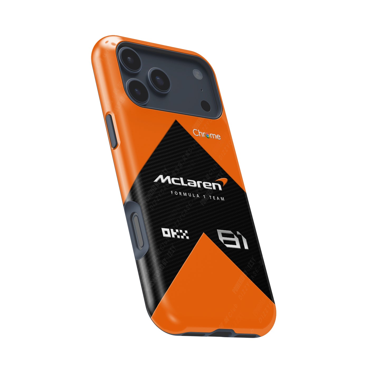 Celebrate McLaren F1 with the 2024 Oscar Piastri Edition Phone Case | DIZZY CASE