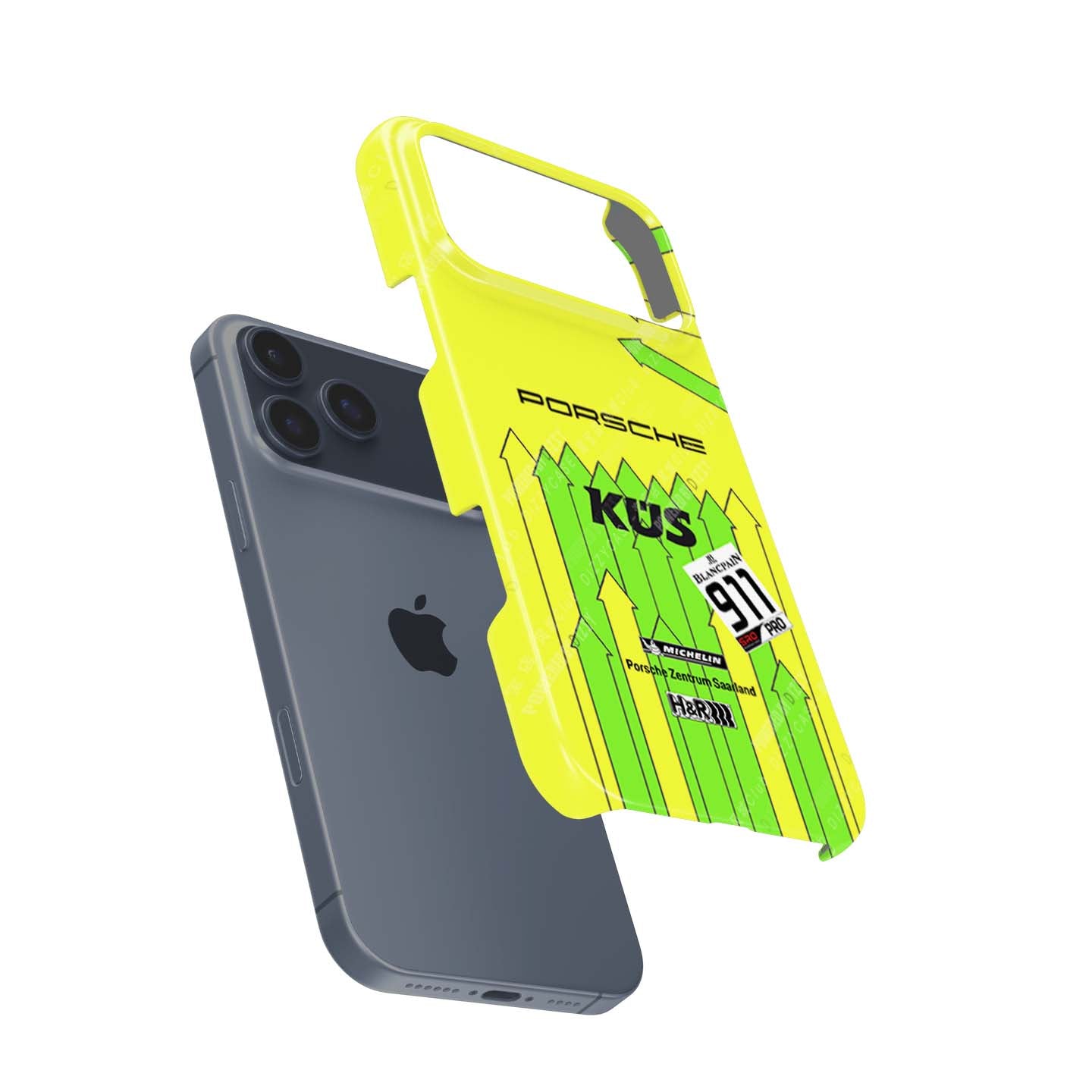 Manthey Racing Porsche 911 GT3 R Phone Case: Style & Protection | DIZZY CASE