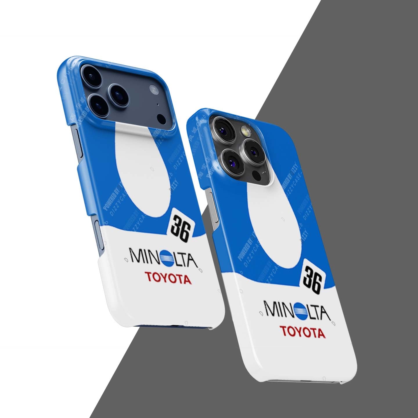 1988 MINOLTA Toyota 88C-V Livery Phone Case: Iconic Motorsport Design