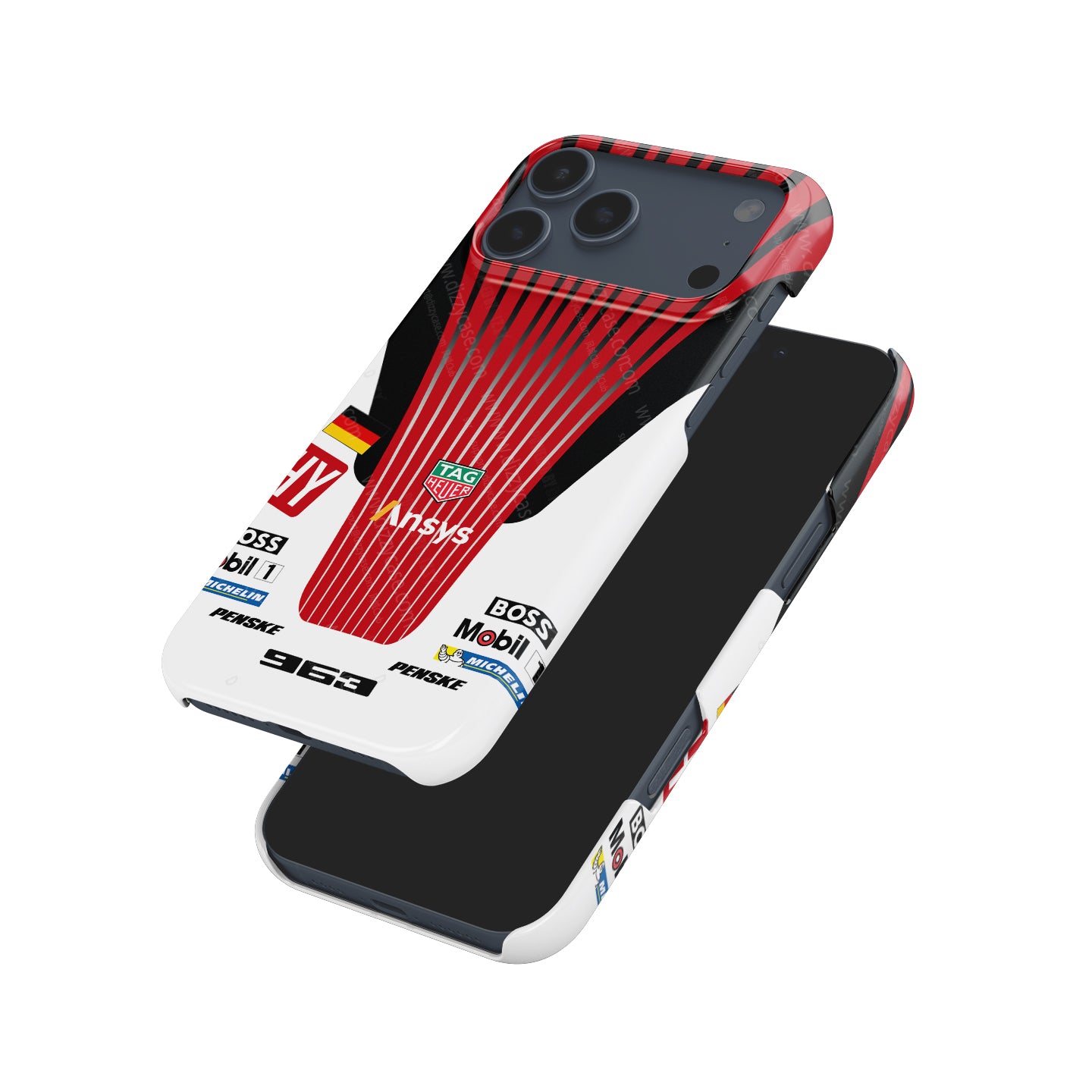 Porsche 963 LMDh Livery Phone Case: Iconic Motorsport Design | DIZZY CASE