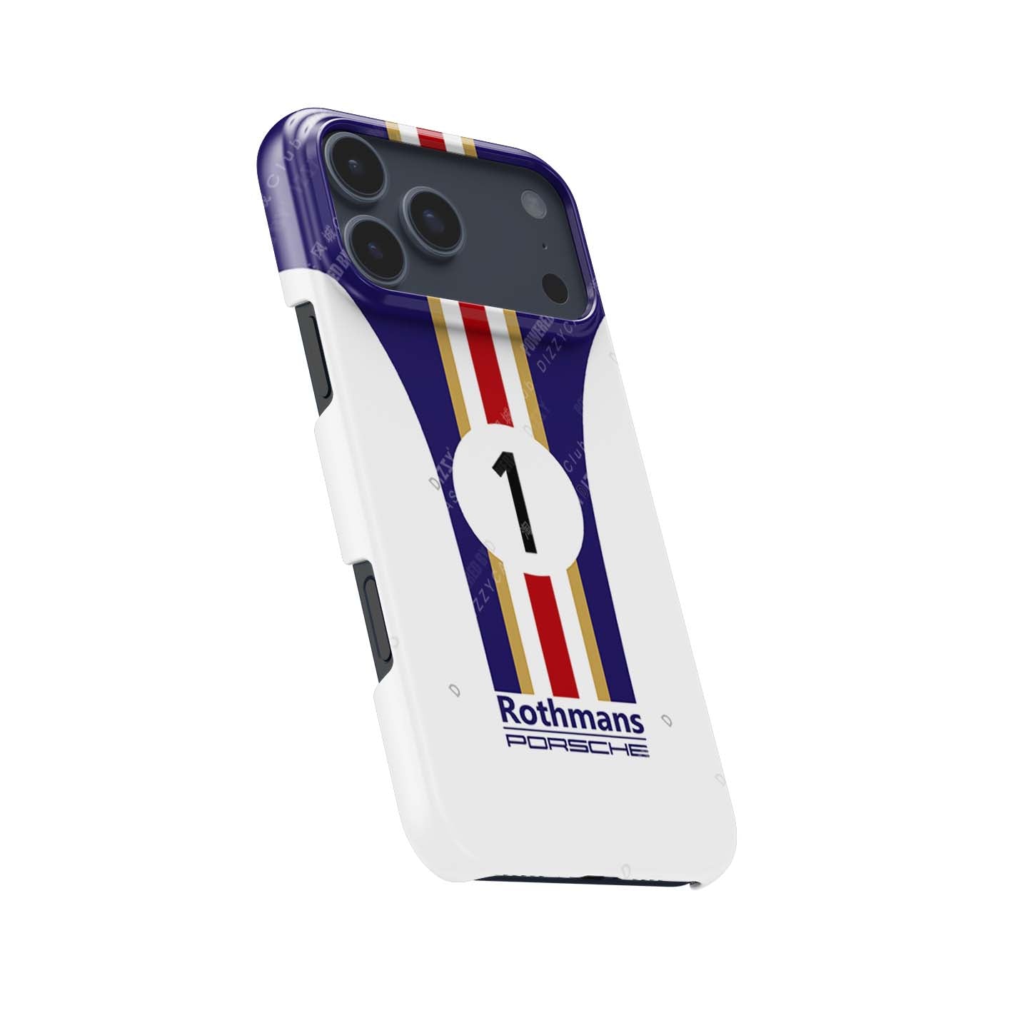 Rothmans Porsche 956 Le Mans Livery Phone Case: Timeless Racing Style