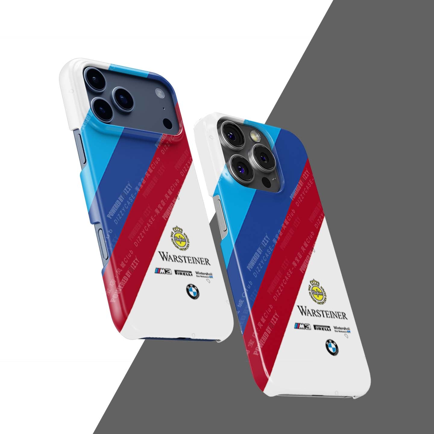 Classic Touring E30 Art Livery Phone Case – Bold Heritage Design | DIZZY CASE