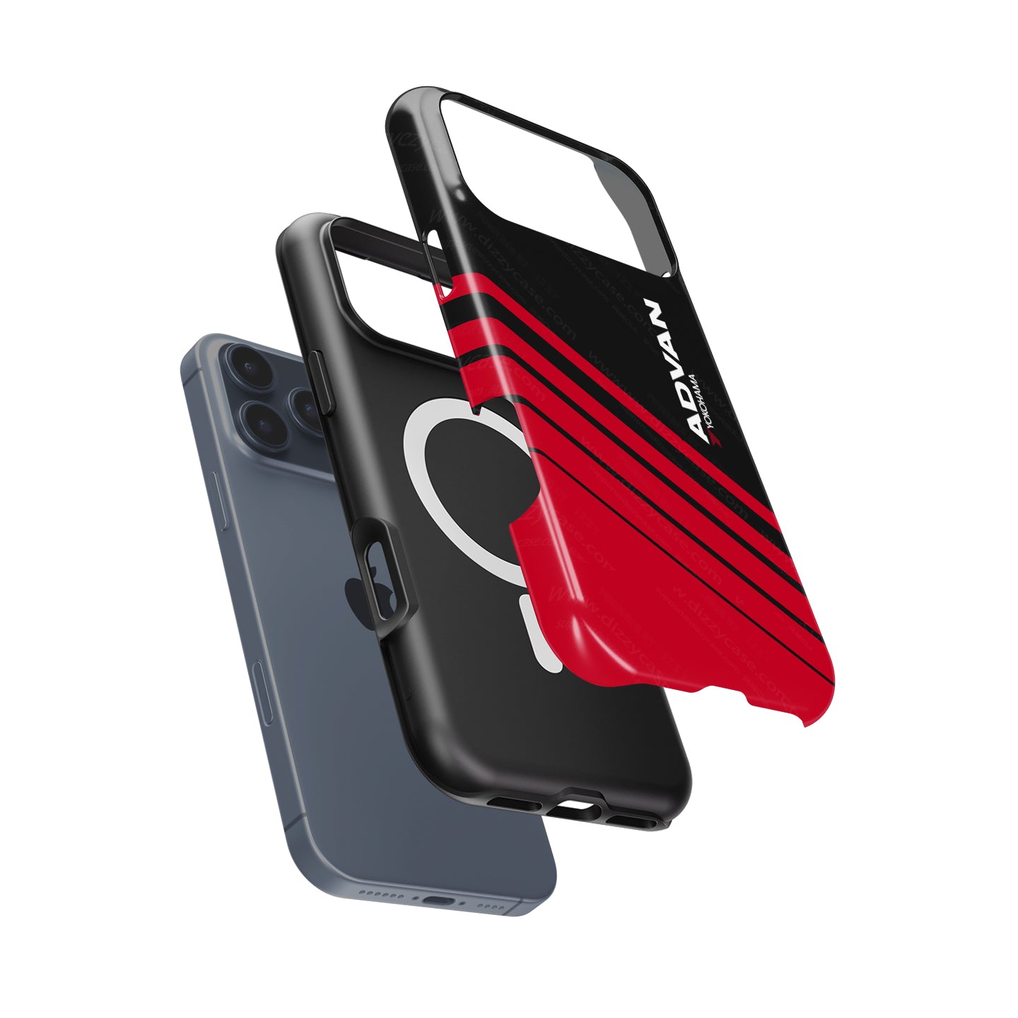 ADVAN Race Livery Phone Case: Iconic Racing Style & Protection