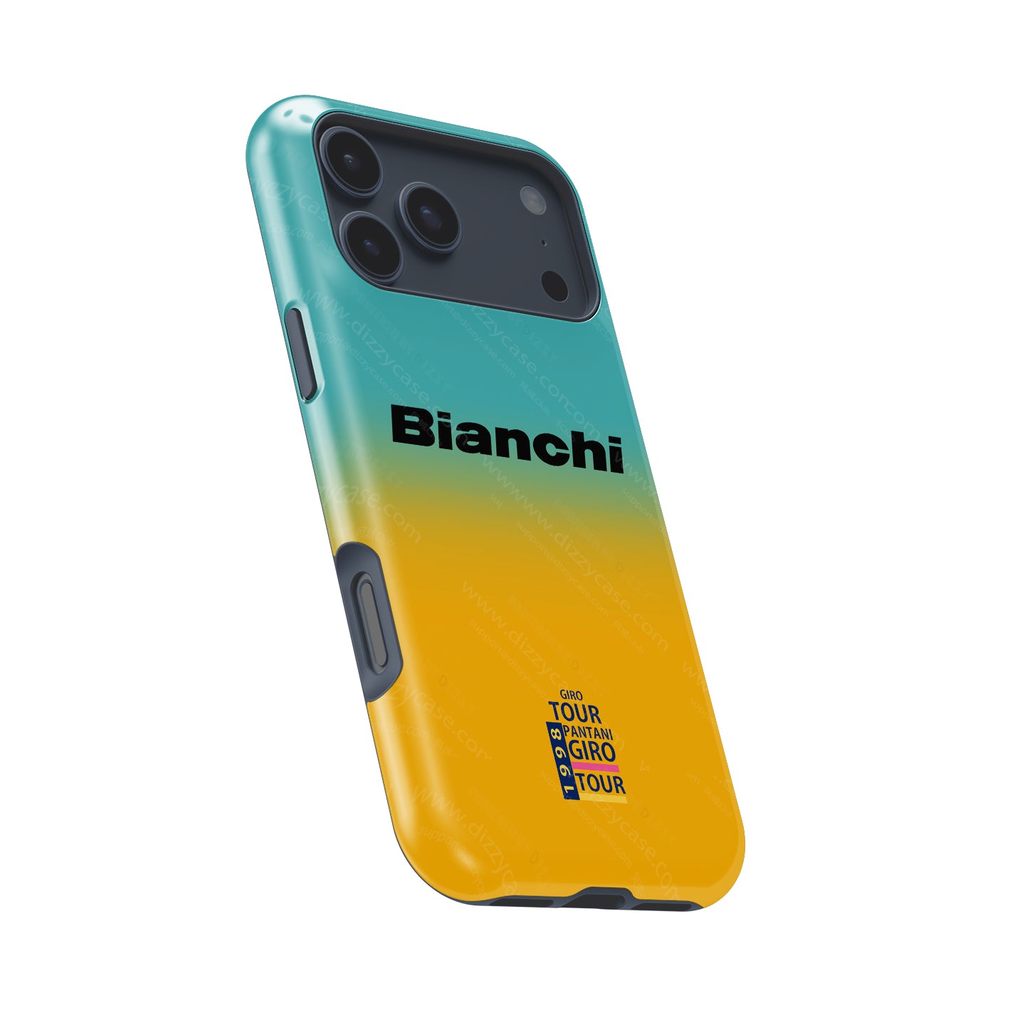 Bianchi Pantani 20th Anniversary Phone Case: Bold Style & Protection