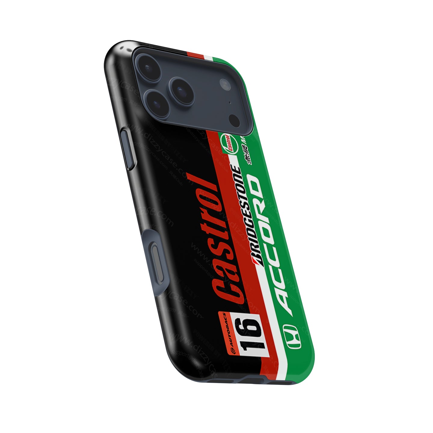 Honda Castrol MUGEN NSX JGTC Phone Case – Racing Passion on Your Phone