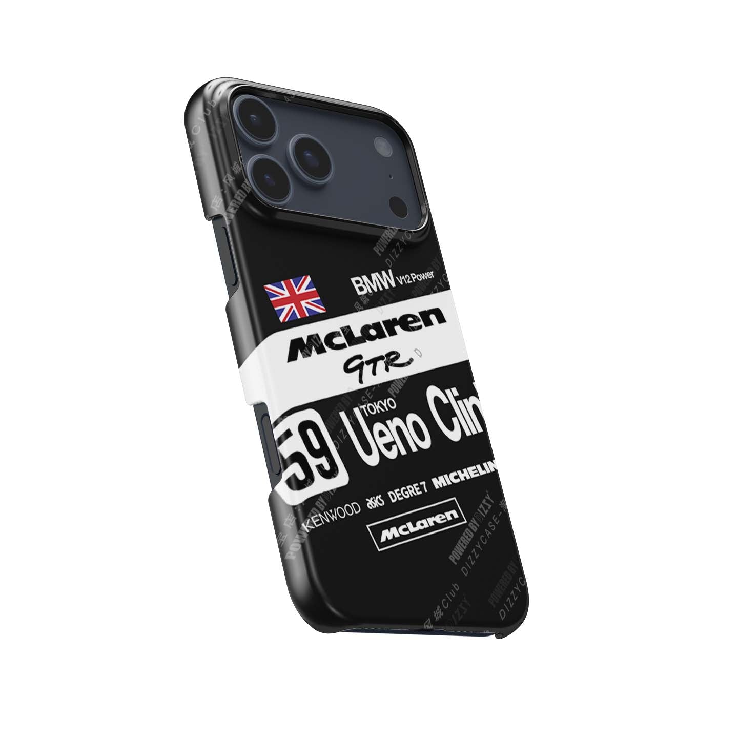 McLaren F1 GTR 1995 Le Mans Winner Ueno Clinic Livery Phone Case by DIZZY | DIZZY CASE