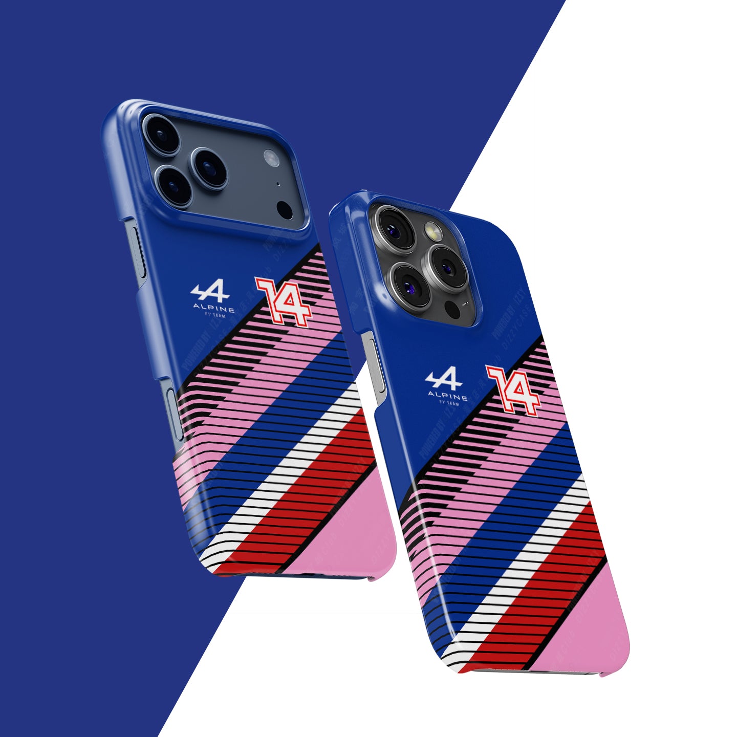 F1 2022 BWT Alpine Fernando Alonso Phone Case – Bold and Stylish | DIZZY CASE