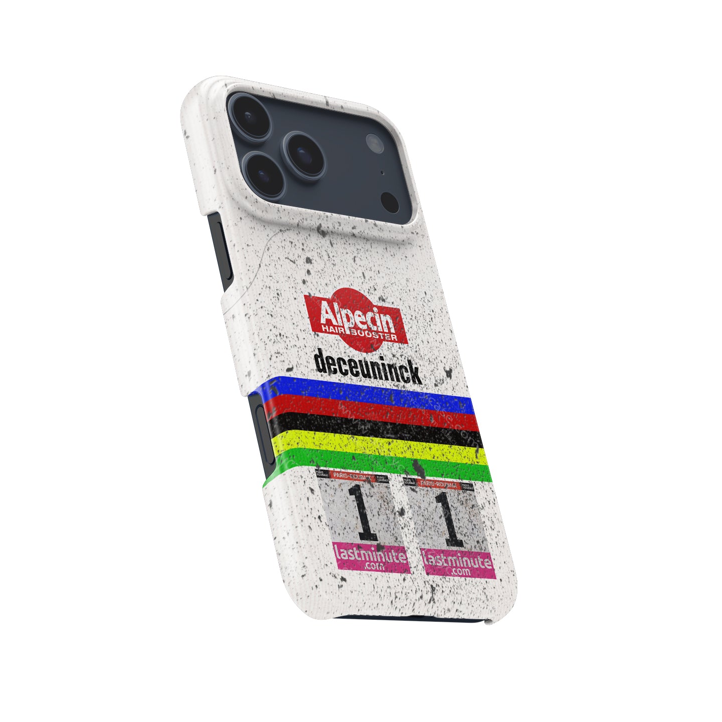 Mathieu van der Poel 2024 World Champion Phone Case: Celebrate Cycling Glory