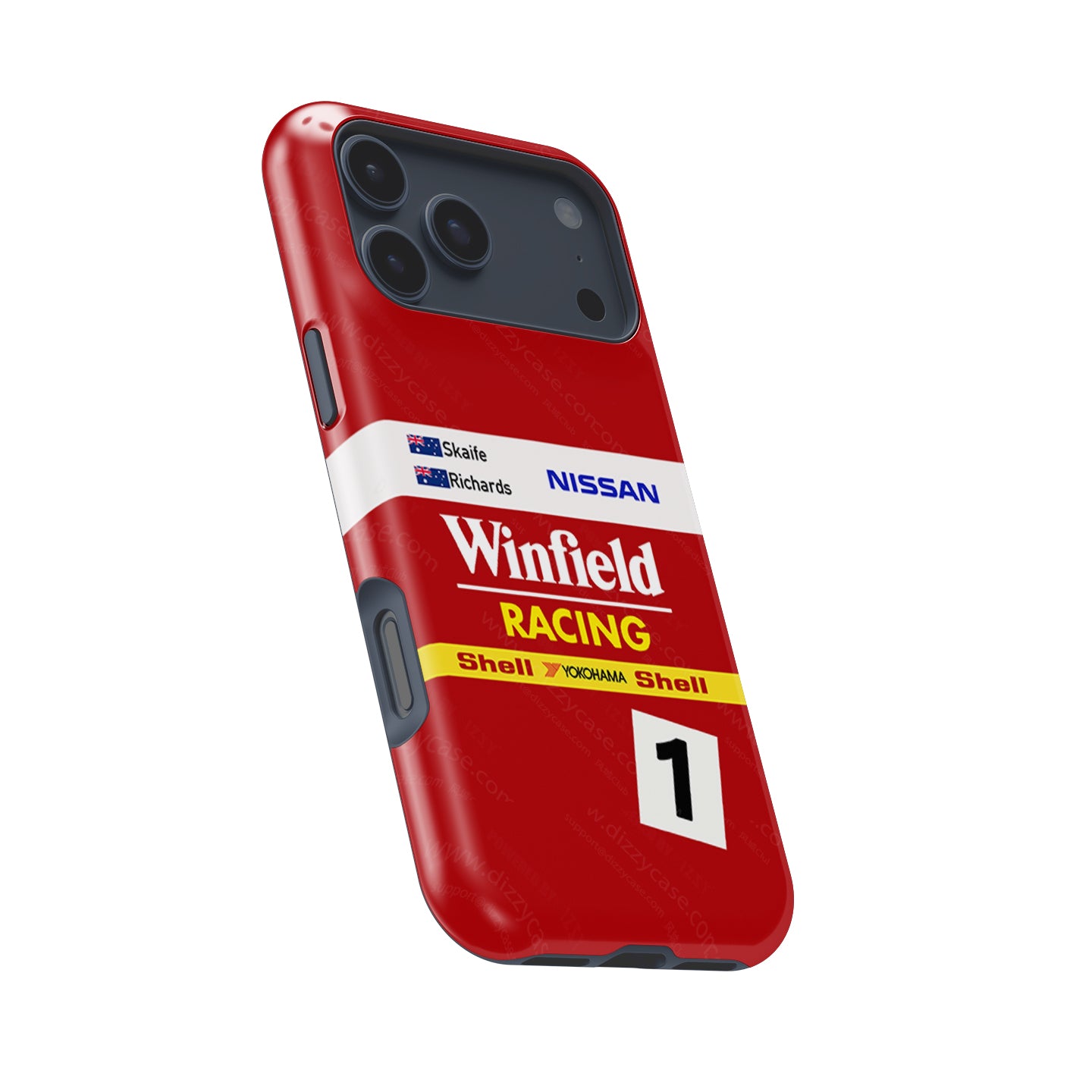 1992 Winfield Racing Nissan GT-R32 Phone Case: Bold Style & Ultimate Protection