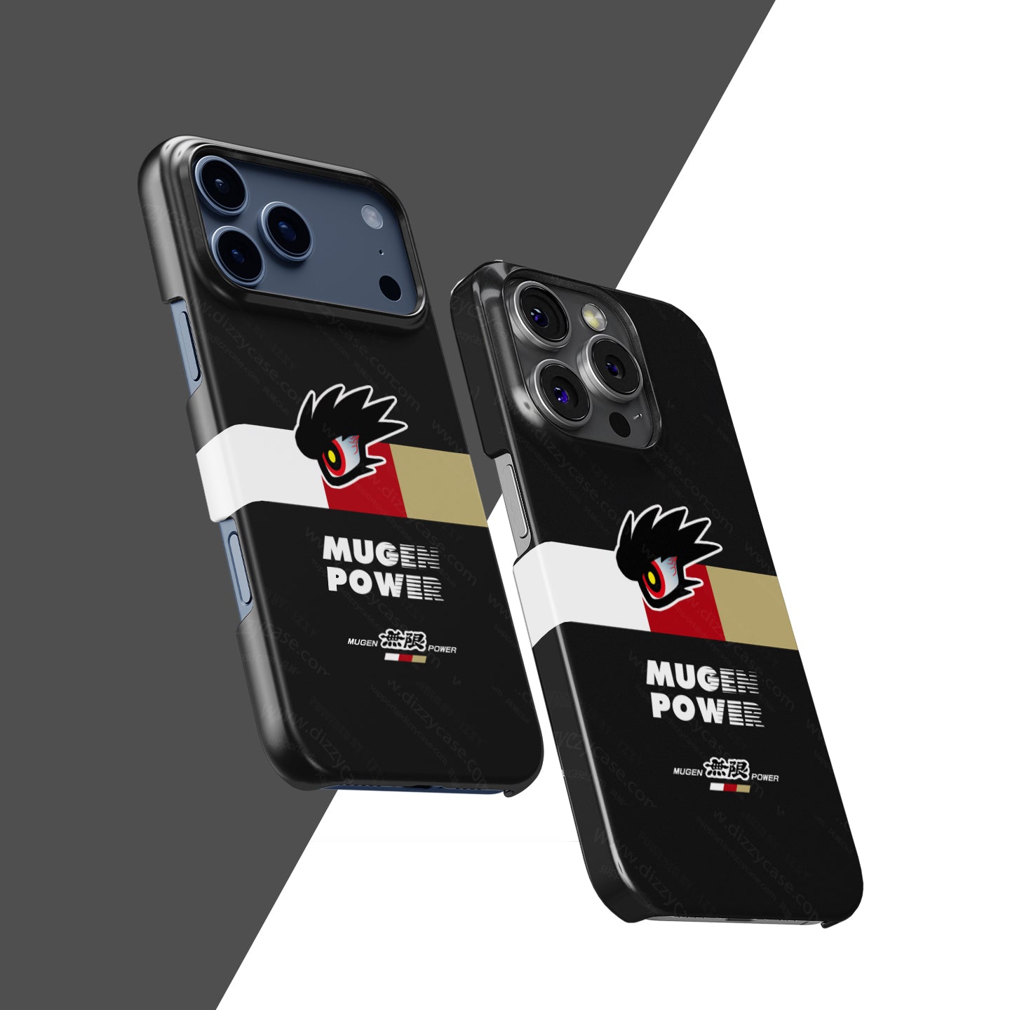 Endless Mugen Commander Eye Phone Case: Power & Protection