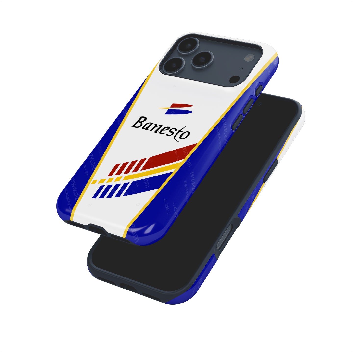 Miguel Indurain 1991 Banesto Jersey Phone Case