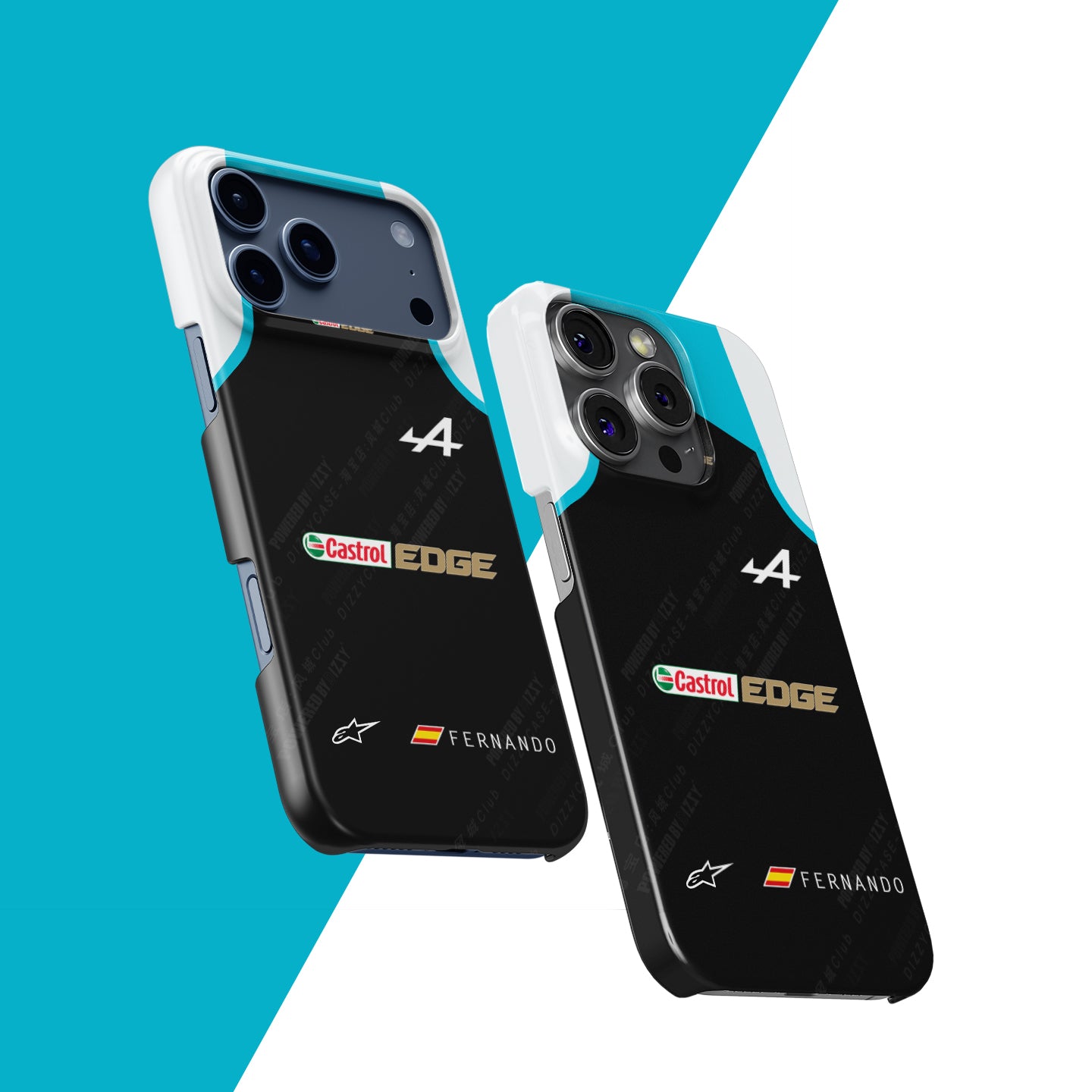 Show Your Support with the Fernando Alonso Alpine Racing Case | DIZZY CASE