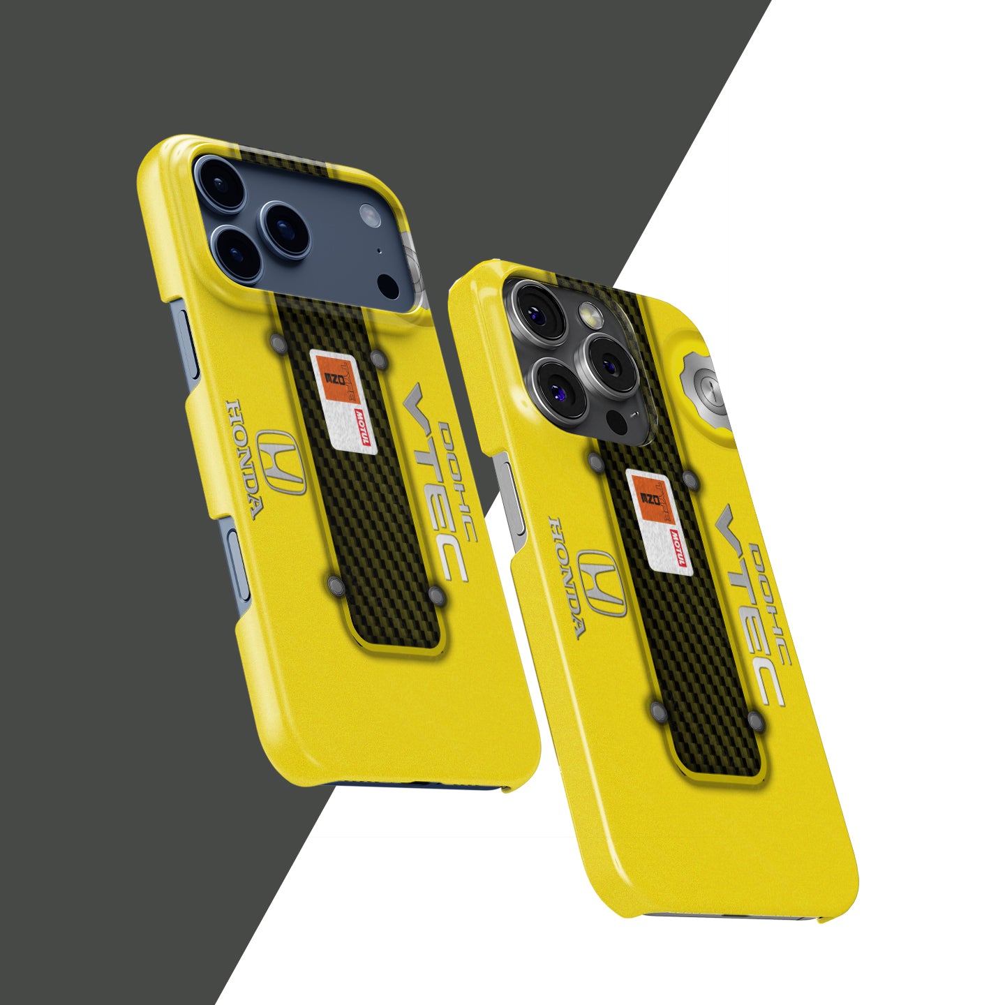 Spoon Sports Honda Civic Type-R Livery Phone Case by DIZZY