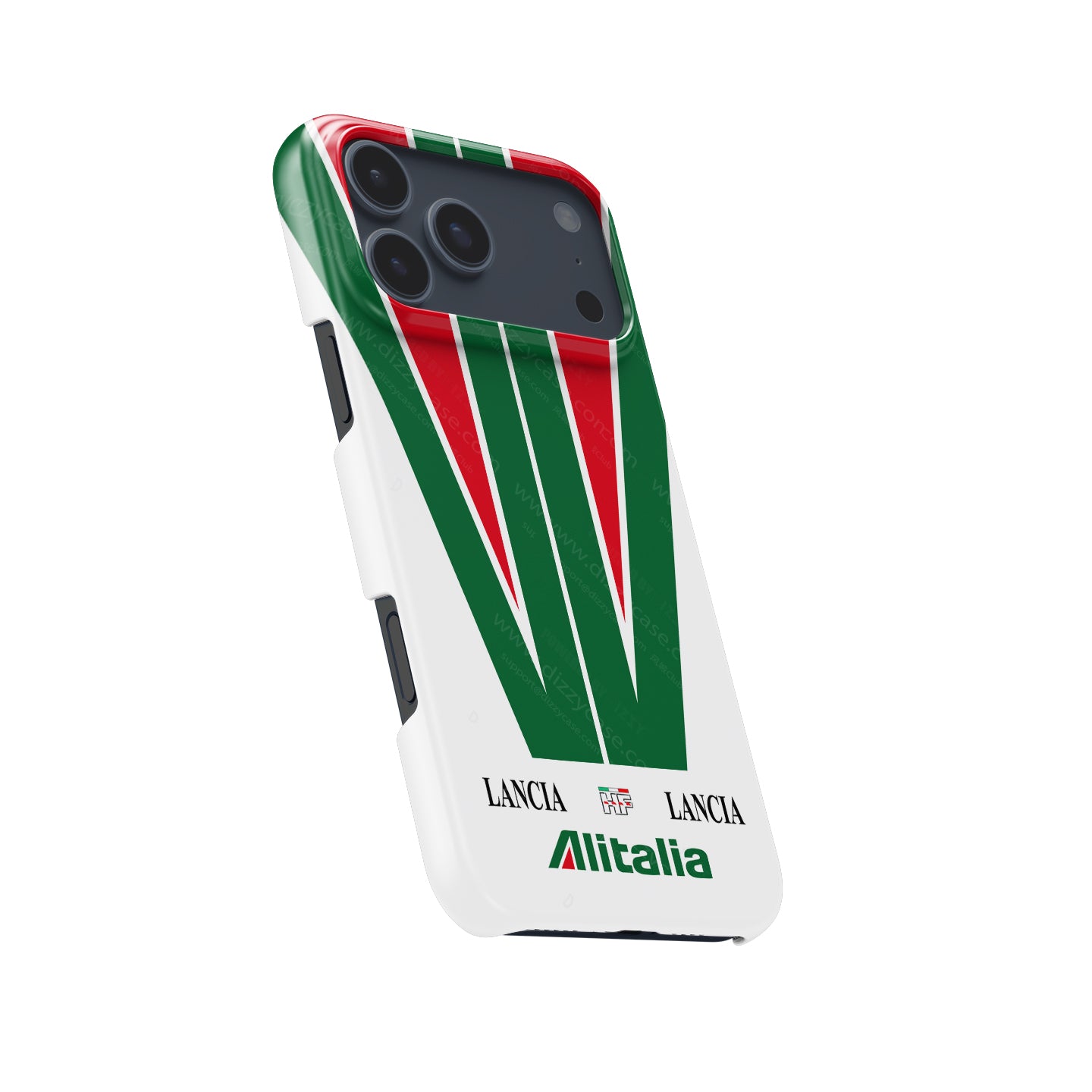 Lancia Stratos HF Livery Phone Case – Iconic Rally Design and Protection | DIZZY CASE