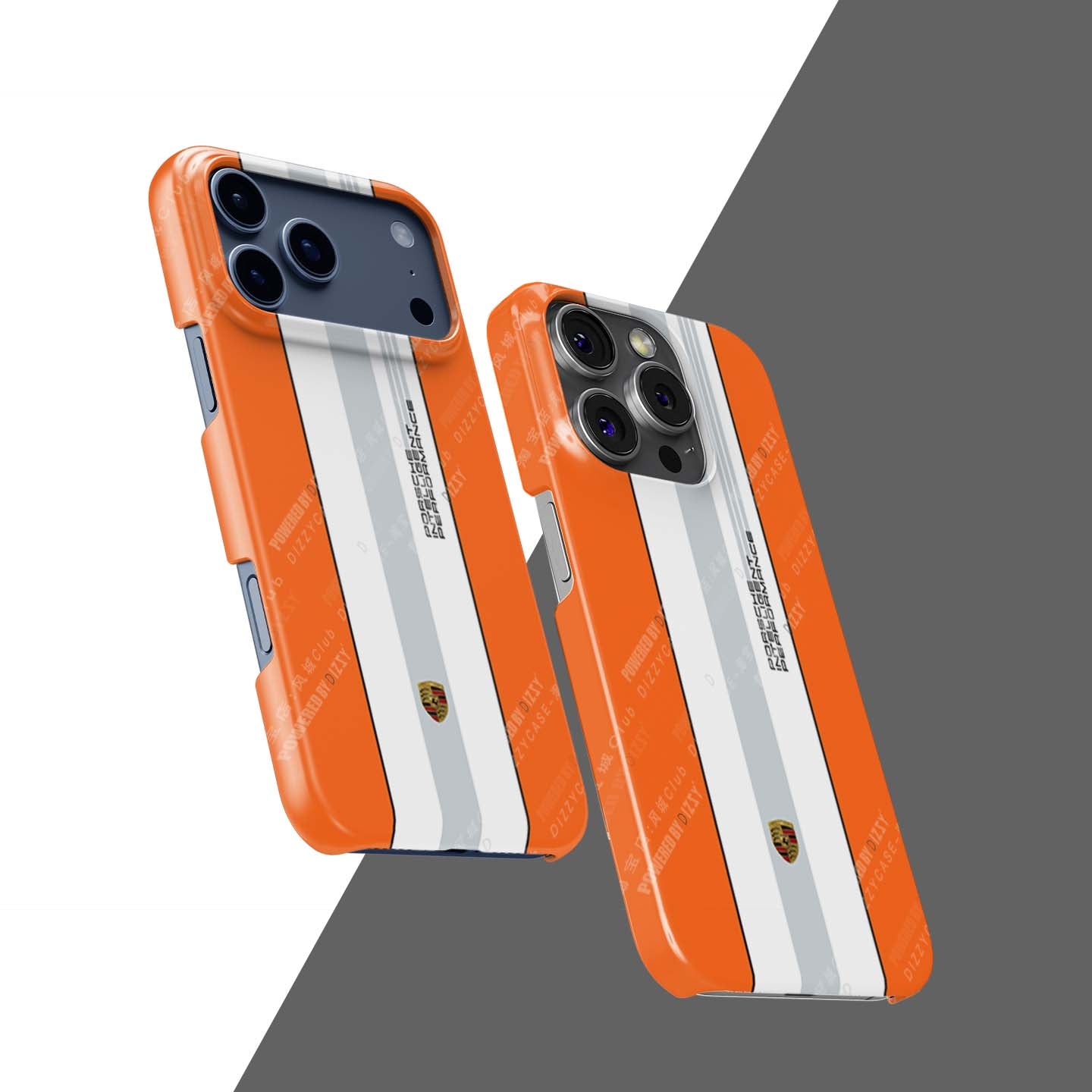 Porsche 911 GT3 R Hybrid iPhone Case – Racing Heritage for Apple | DIZZY CASE