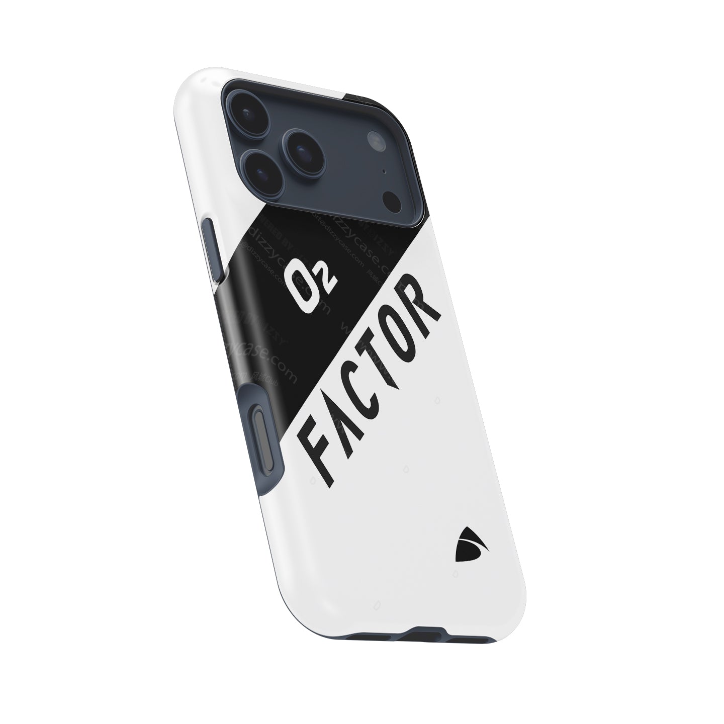 Factor O2 Lightweight Road Bike Livery Phone Case