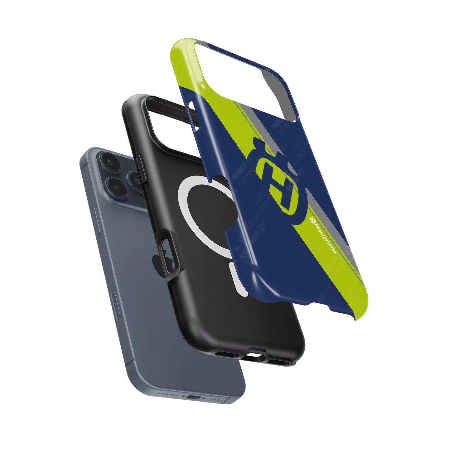Tough Protection Meets Sleek Design – Husqvarna Phone Case