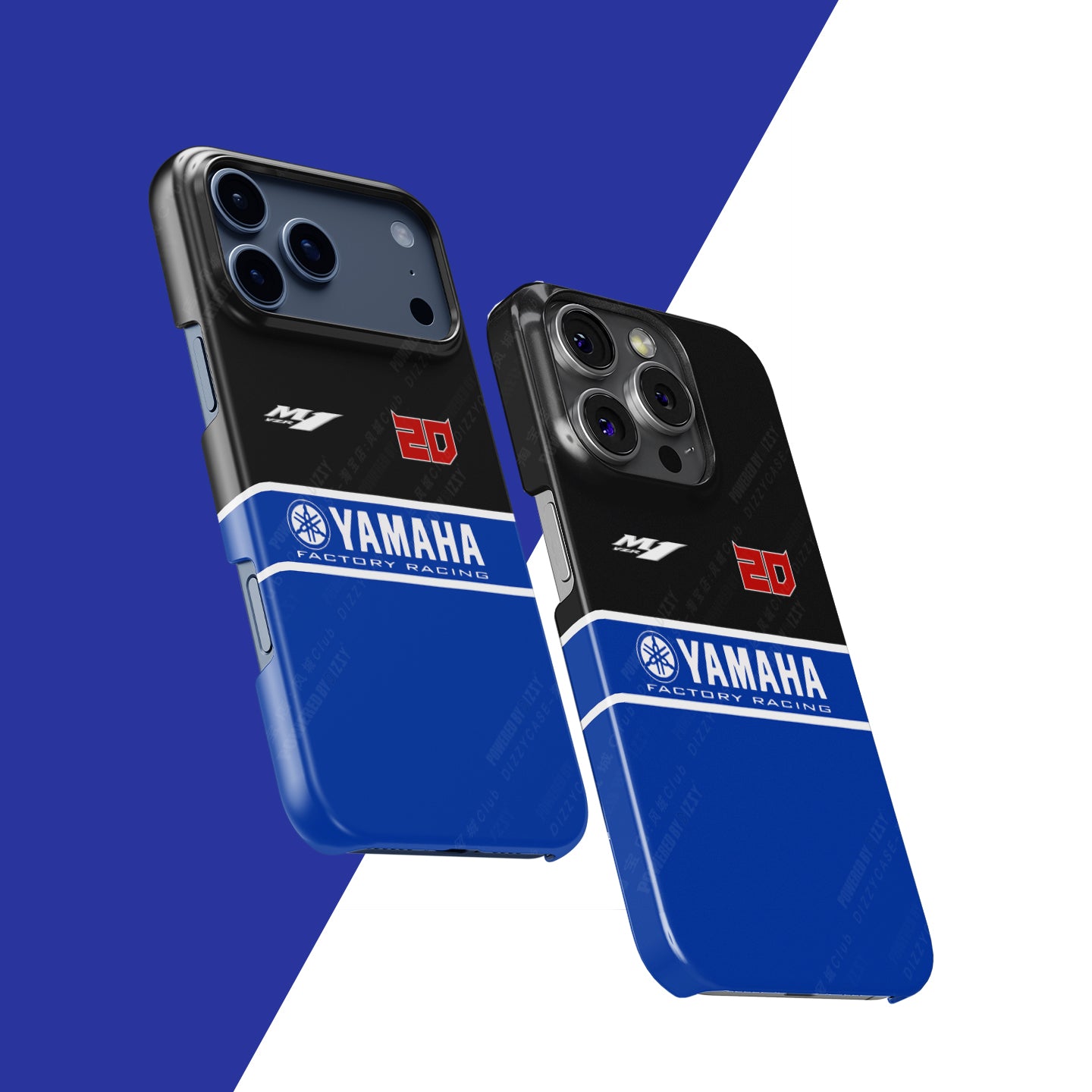 Fabio Quartararo FQ20 MotoGP Livery Phone Case: Race-Ready Style