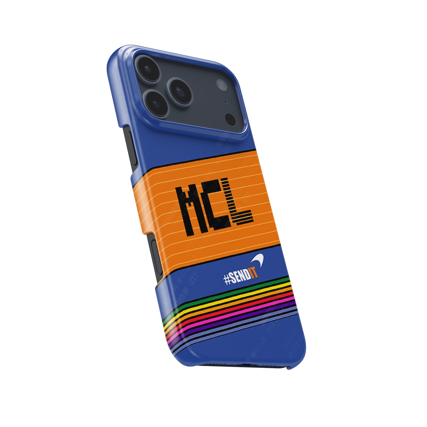 Formula 1 McLaren “Send It” iPhone Case – Bold and Stylish | DIZZY CASE
