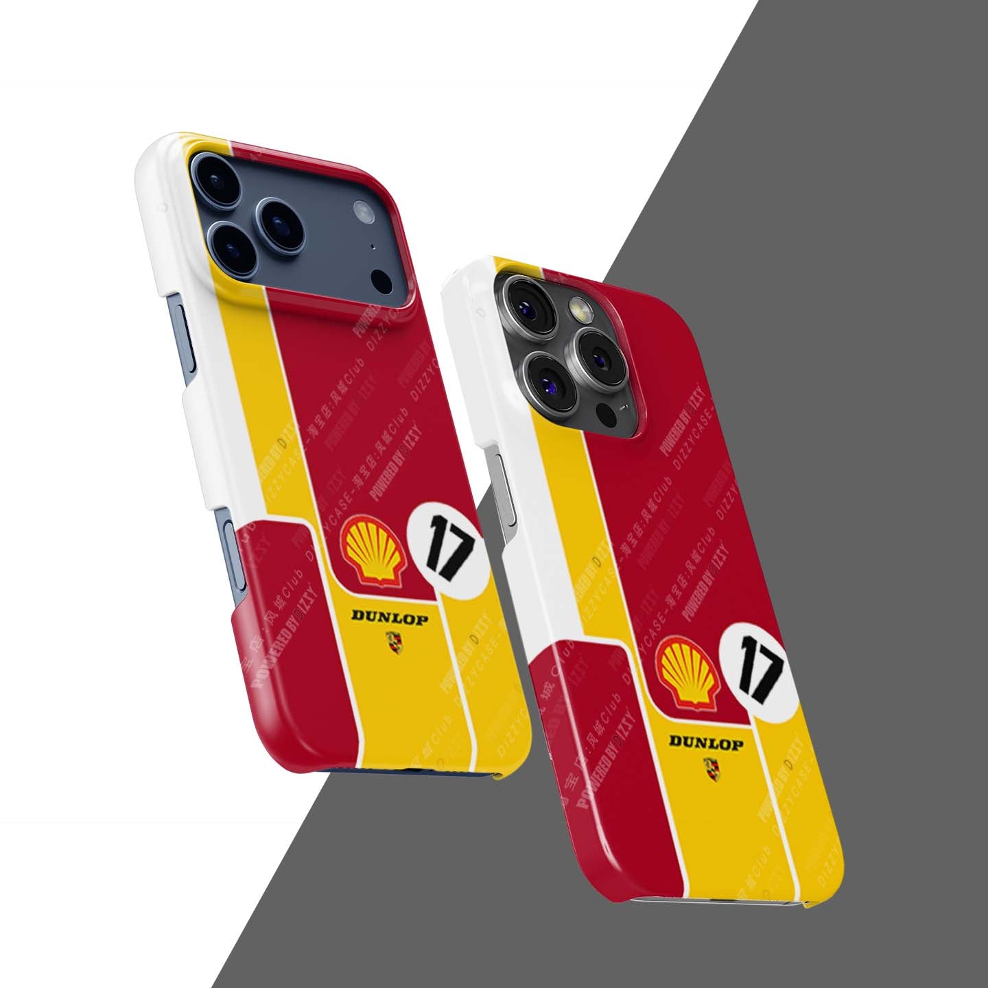 Porsche 962C 1988 Le Mans #17 Phone Case: Racing Heritage in Your Hand | DIZZY CASE