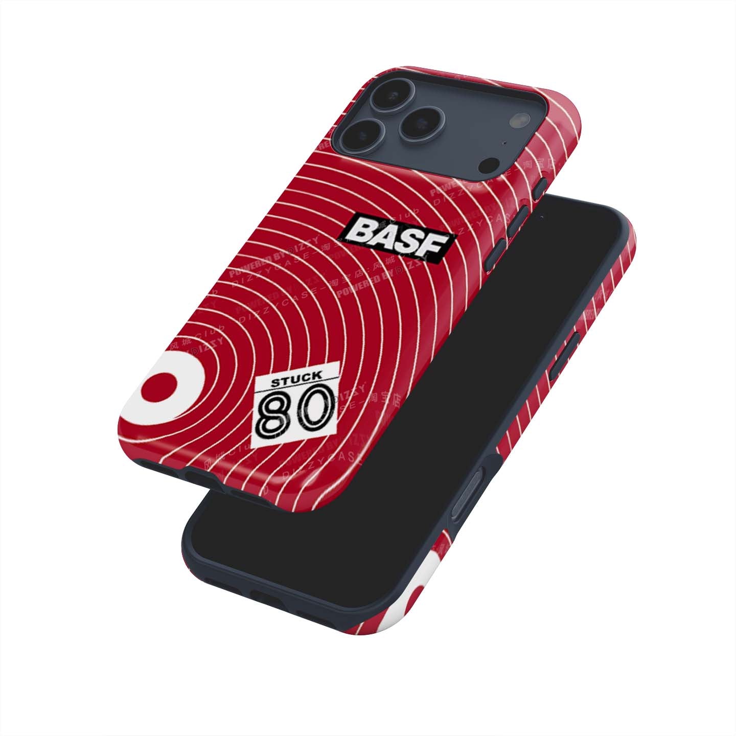 BMW M1 Procar BASF Livery Phone Case: Iconic Racing Style