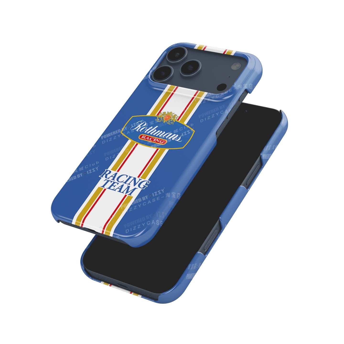 Rothmans Racing Livery iPhone Case – Iconic Design for Apple | DIZZY CASE