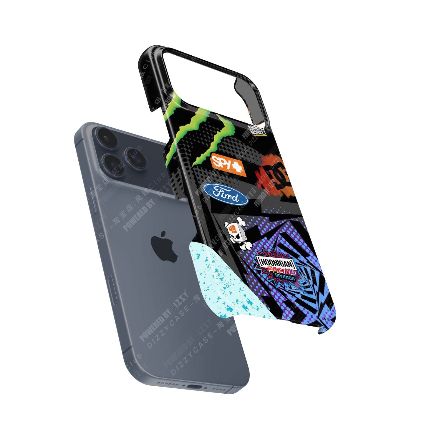 Ken Block Gymkhana 6 Livery Phone Case: Bold Rally Design