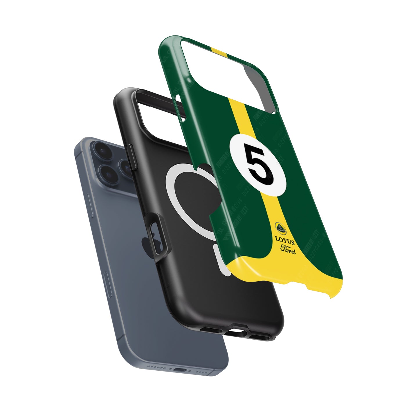 Lotus 49 Livery iPhone Case – Iconic 1967 Design