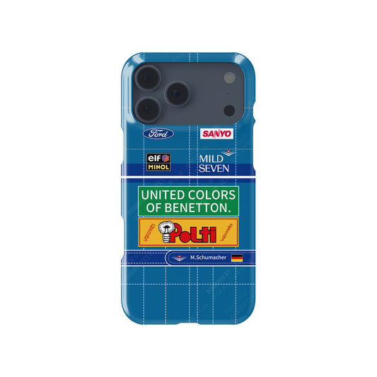 Michael Schumacher 1994 Benetton World Champion Phone Case | DIZZY CASE