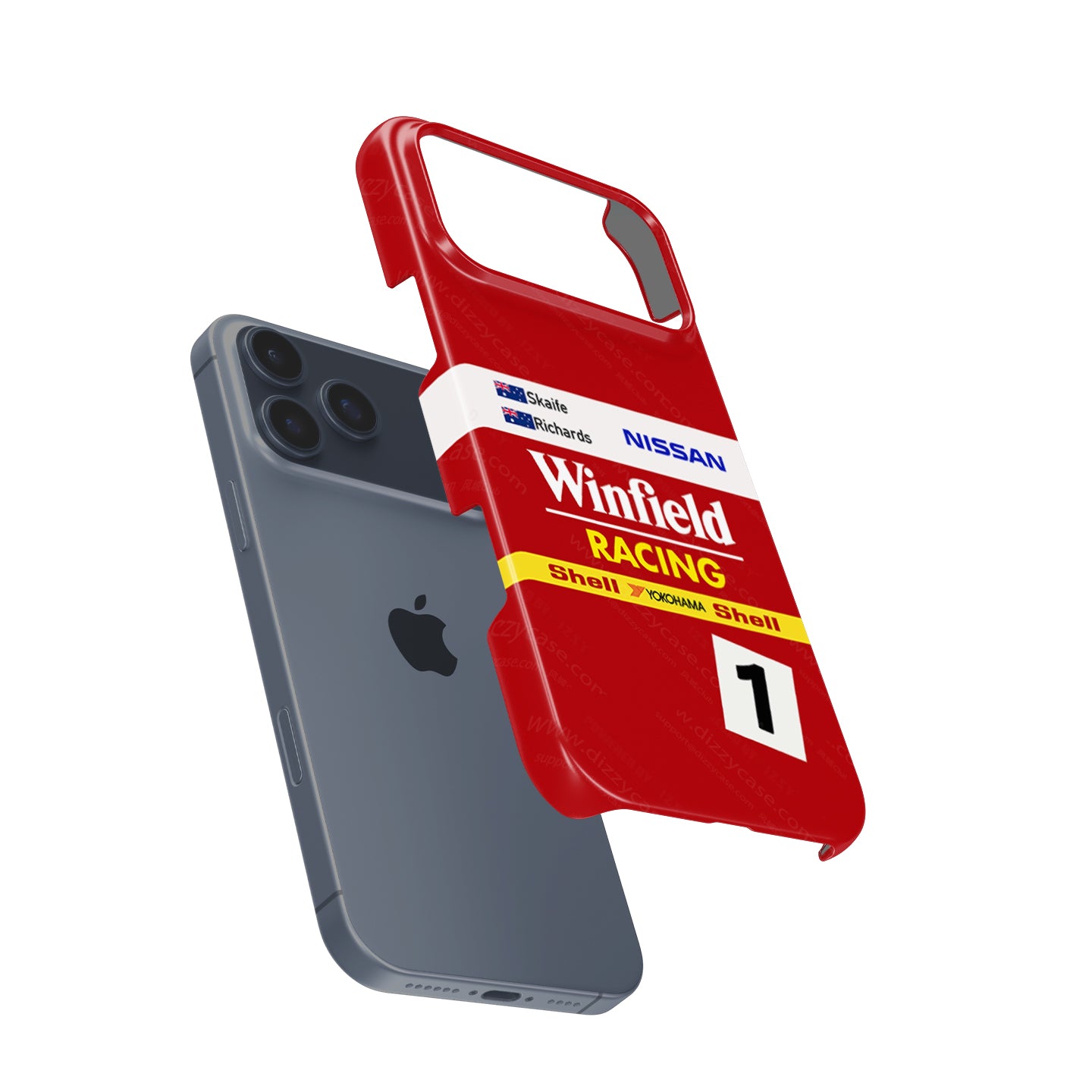 1992 Winfield Racing Nissan GT-R32 Phone Case: Bold Style & Ultimate Protection