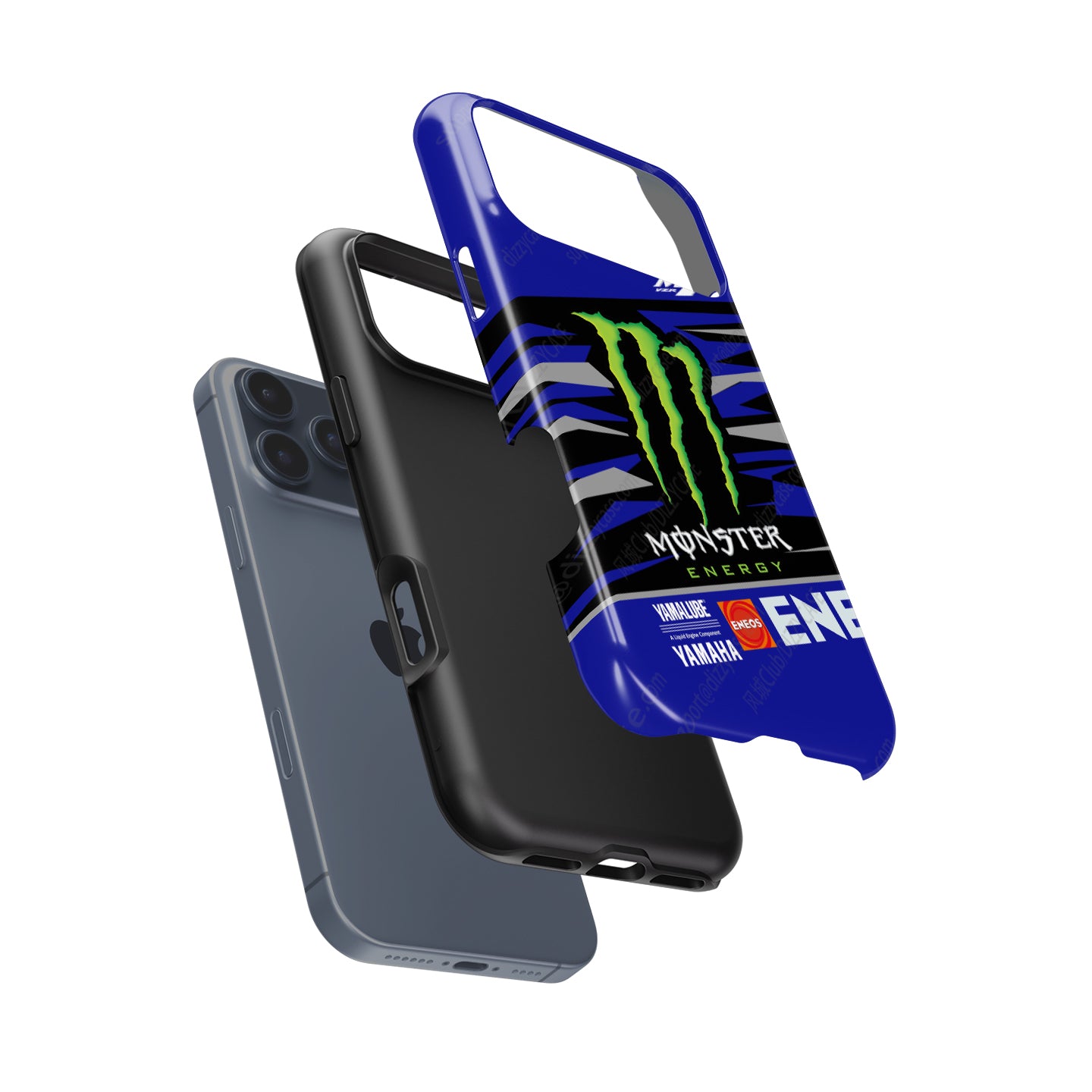 Yamaha MotoGP 2024 Livery Phone Case: Bold, Stylish Protection | DIZZY CASE