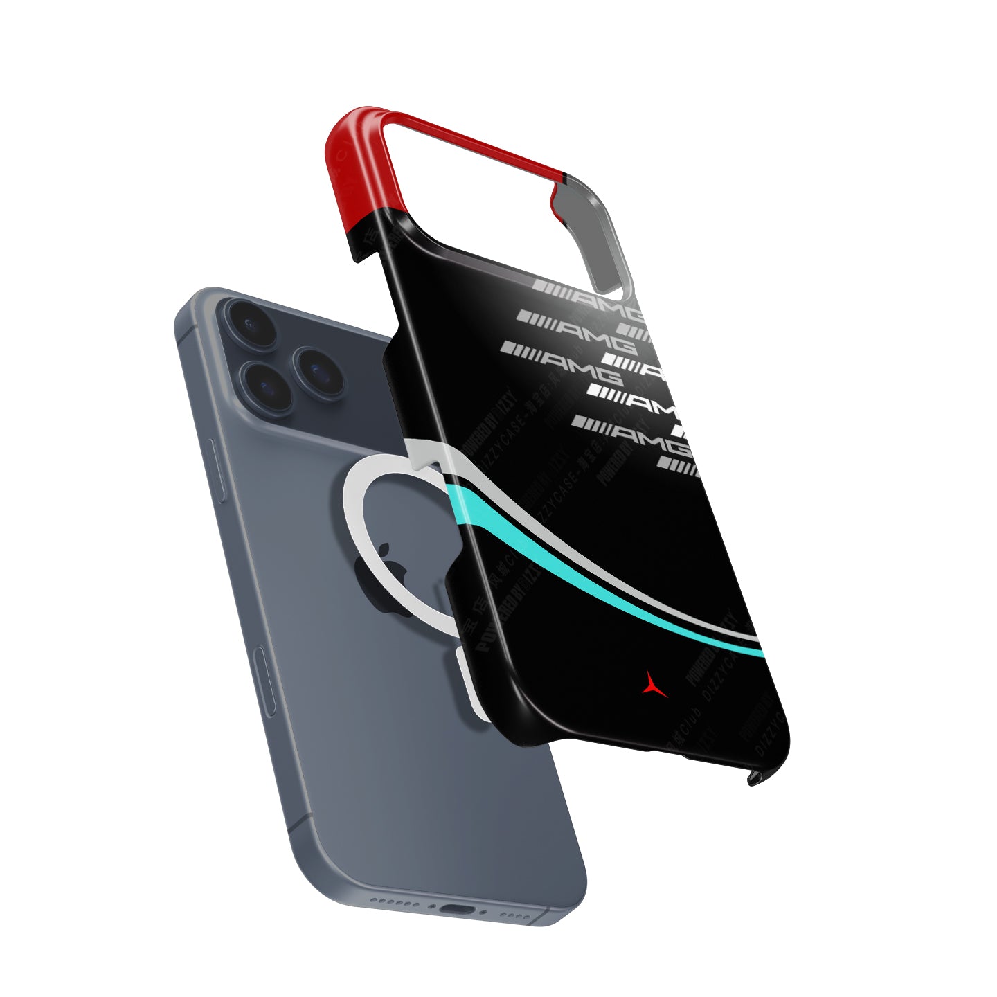 Mercedes-AMG F1 W12 Livery Case for iPhone - Snap & Tough