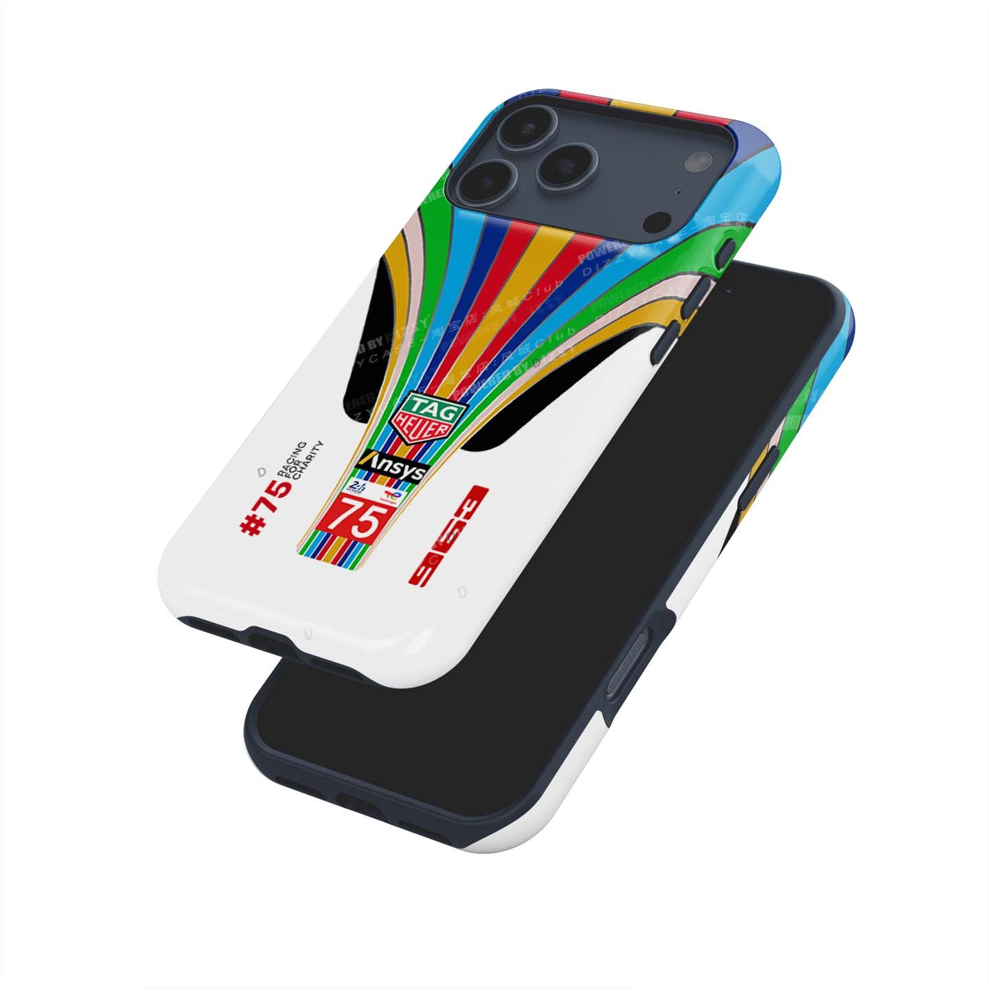 Porsche 963 LMDh Le Mans Livery Phone Case: Race-Ready Protection