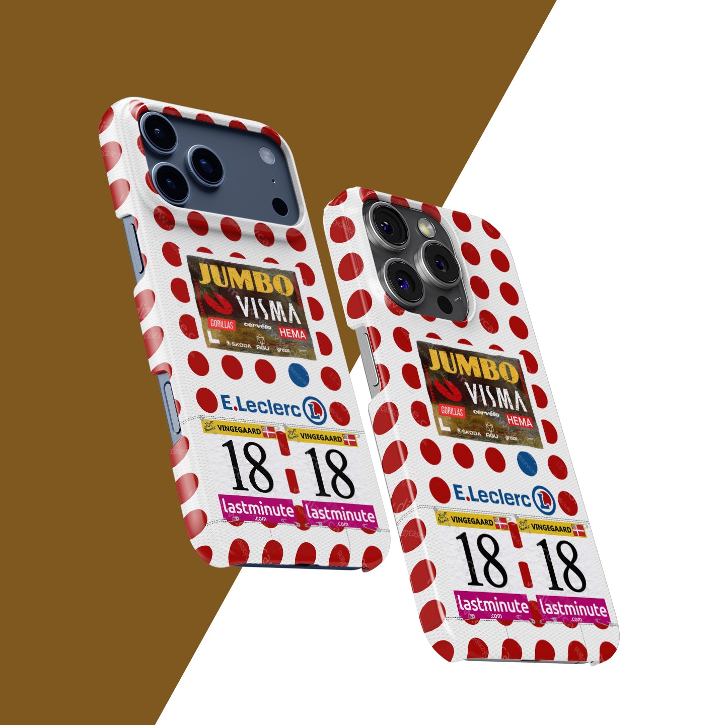 Jonas Vingegaard 2022 Mountain Jersey Phone Case