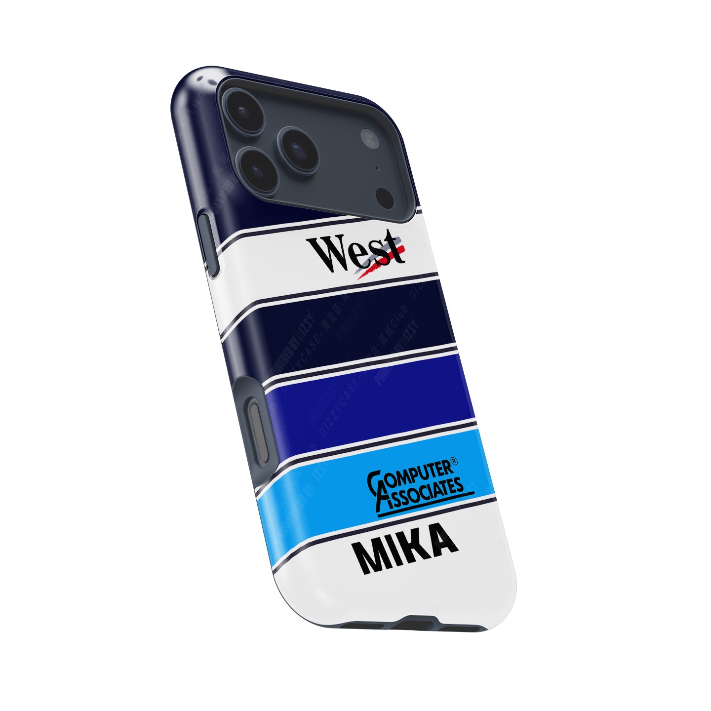 F1 Legend Mika Häkkinen Helmet Phone Case – Tough, Stylish & Iconic | DIZZY CASE