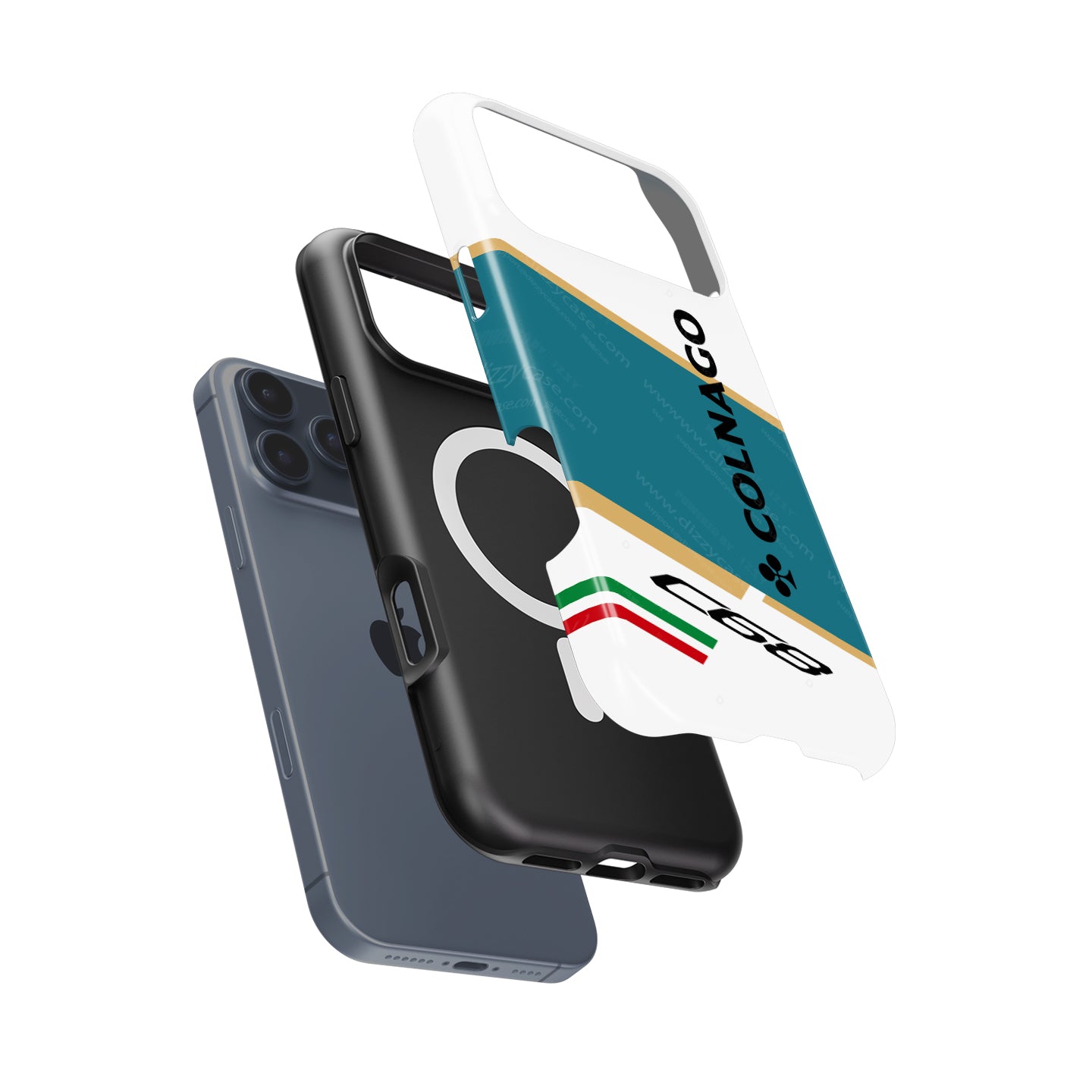 Colnago C68 HRWP Livery Phone Case: Cycling Precision & Protection