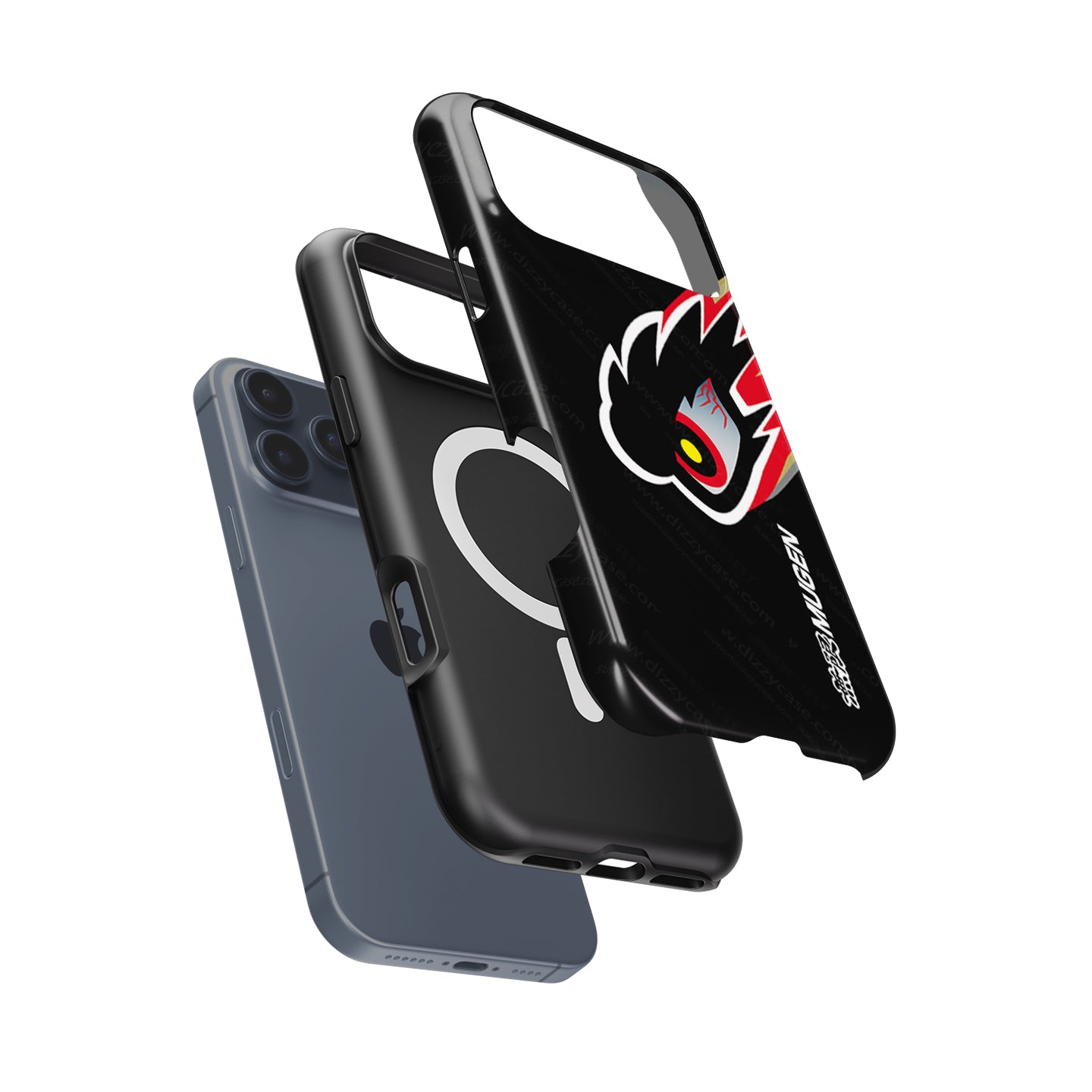 Mugen Commander Eye Phone Case: Iconic Style for Enthusiasts