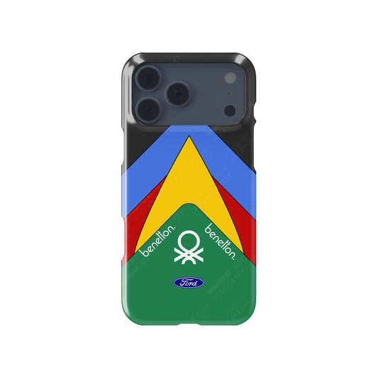 Benetton B189 Livery Phone Case: Alessandro Nannini’s 1989 Victory | DIZZY CASE